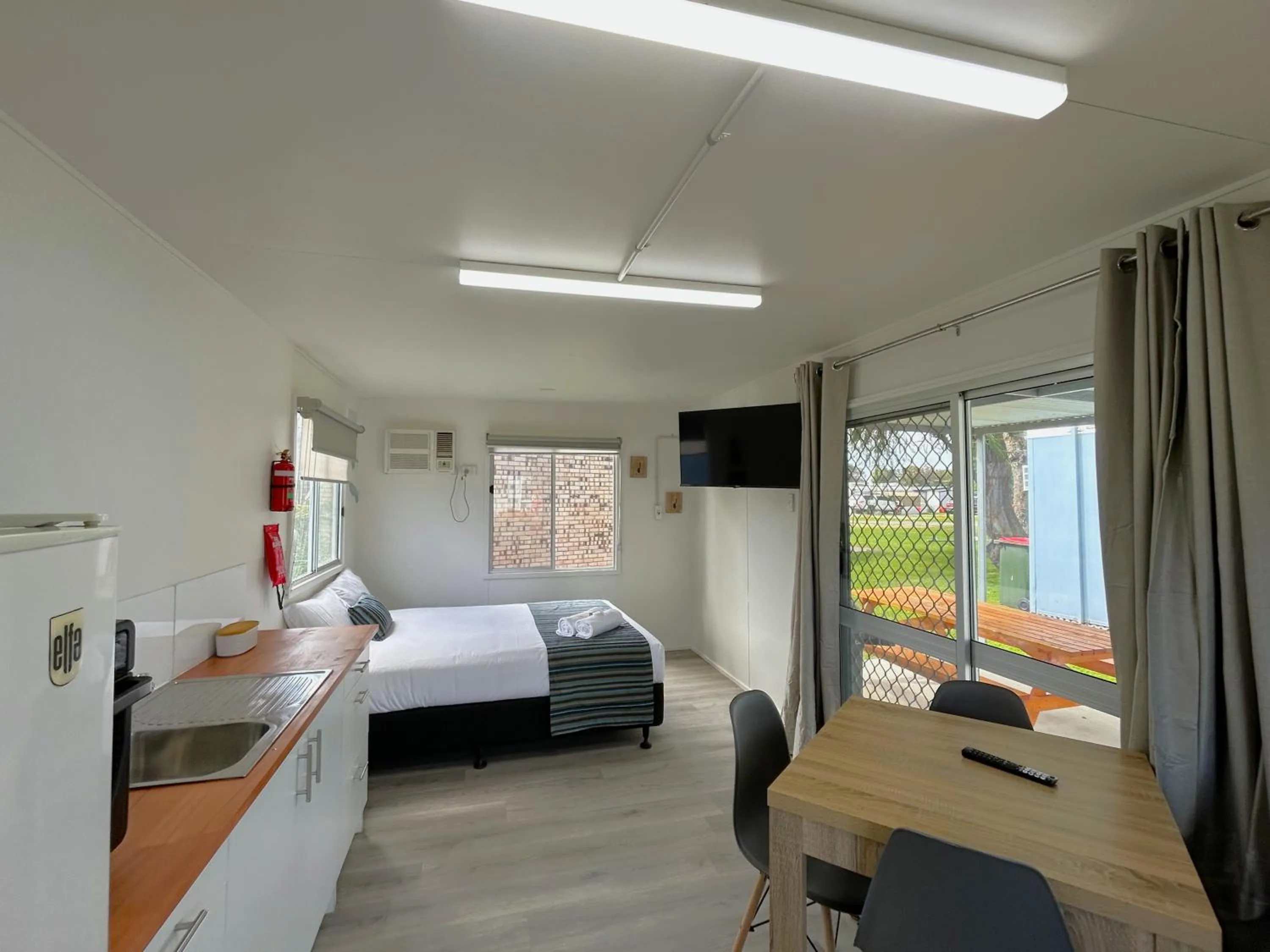 Bed in Mandurah Coastal Holiday Park