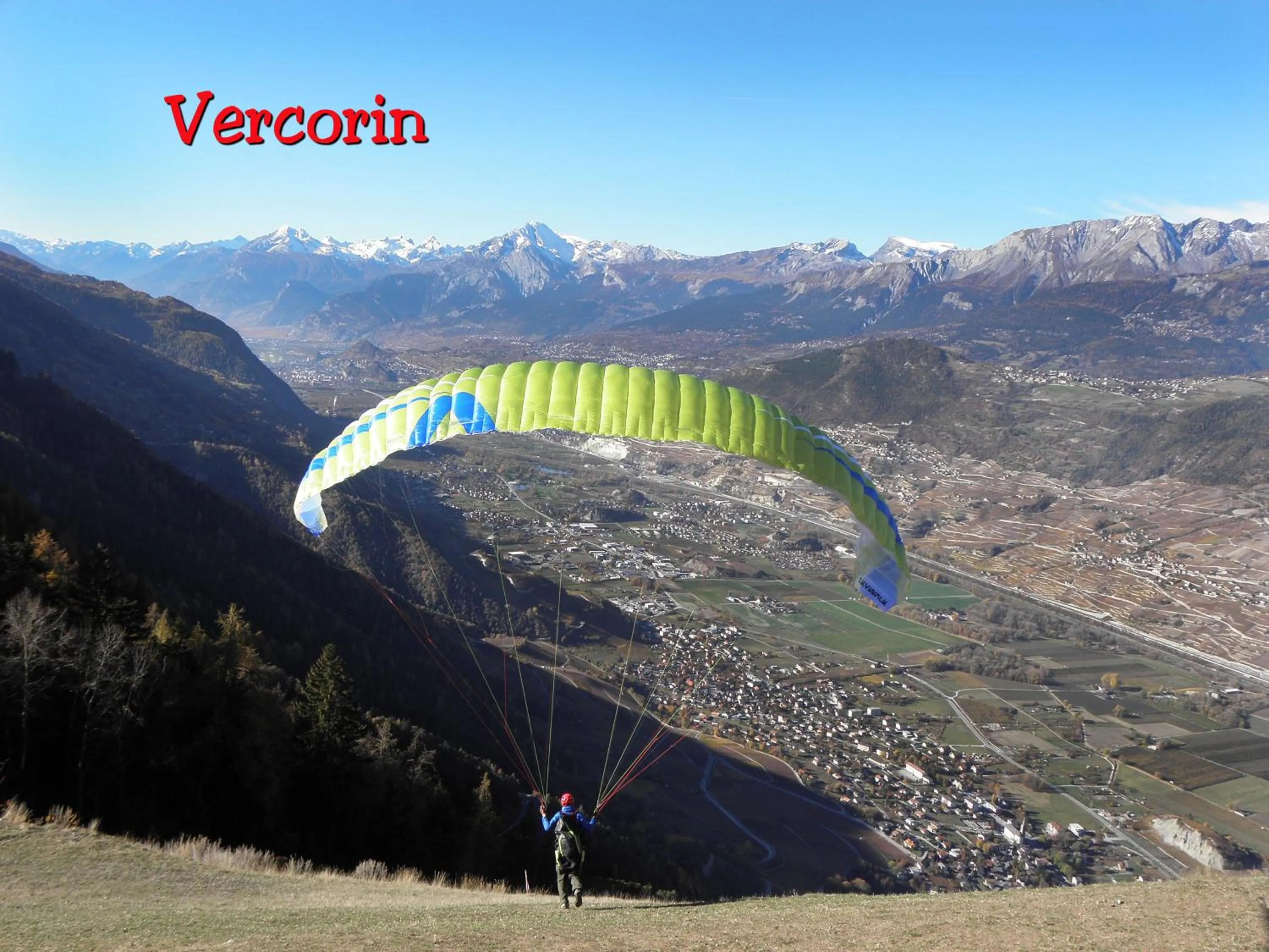 Mountain view in La Montagnette, VERCORIN