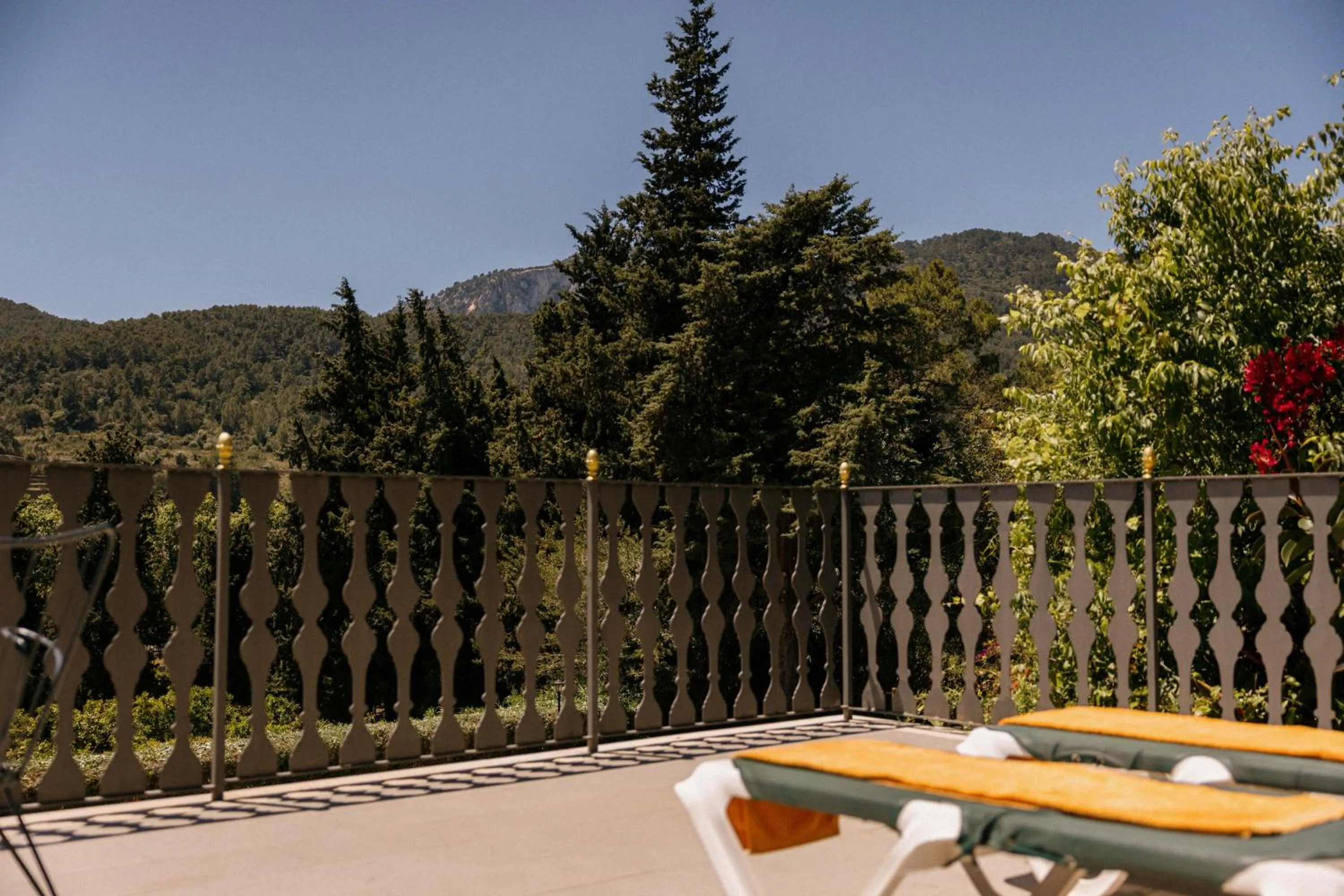 Balcony/Terrace in Agroturismo Son Galceran