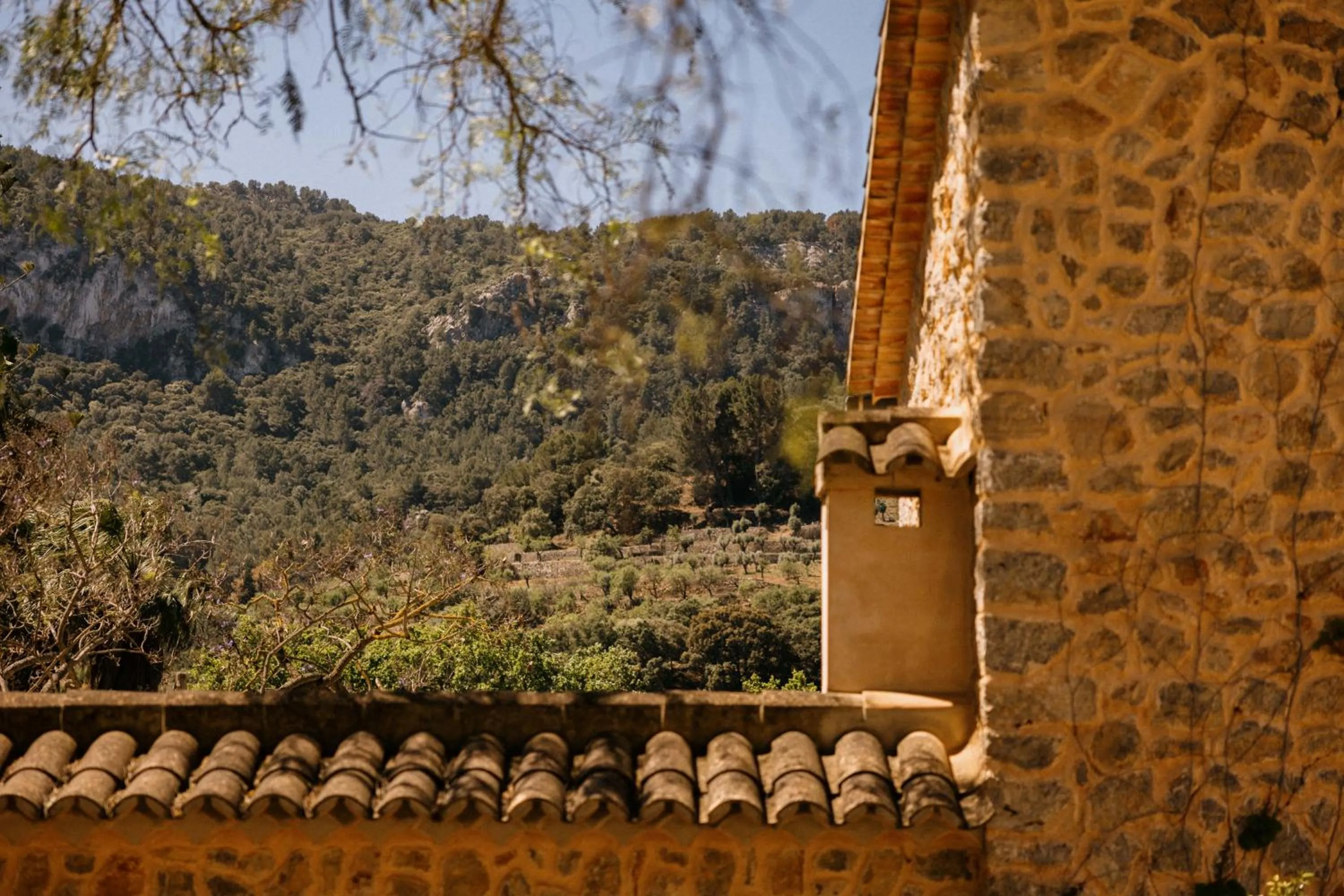 Balcony/Terrace in Agroturismo Son Galceran