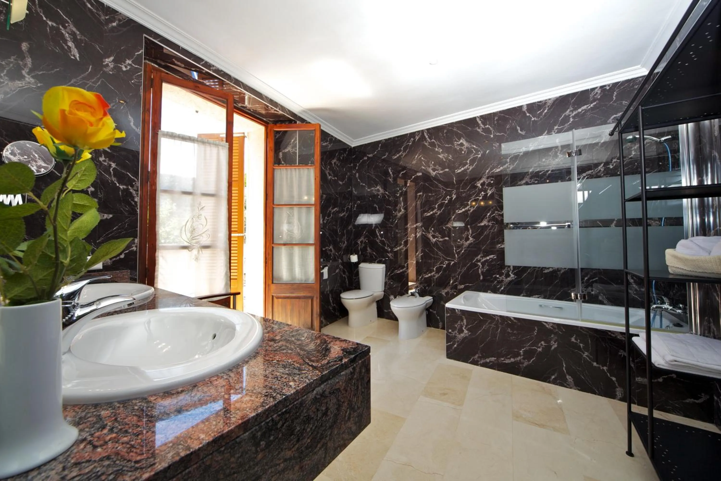 Superior Double Room with Terrace in Agroturismo Son Galceran