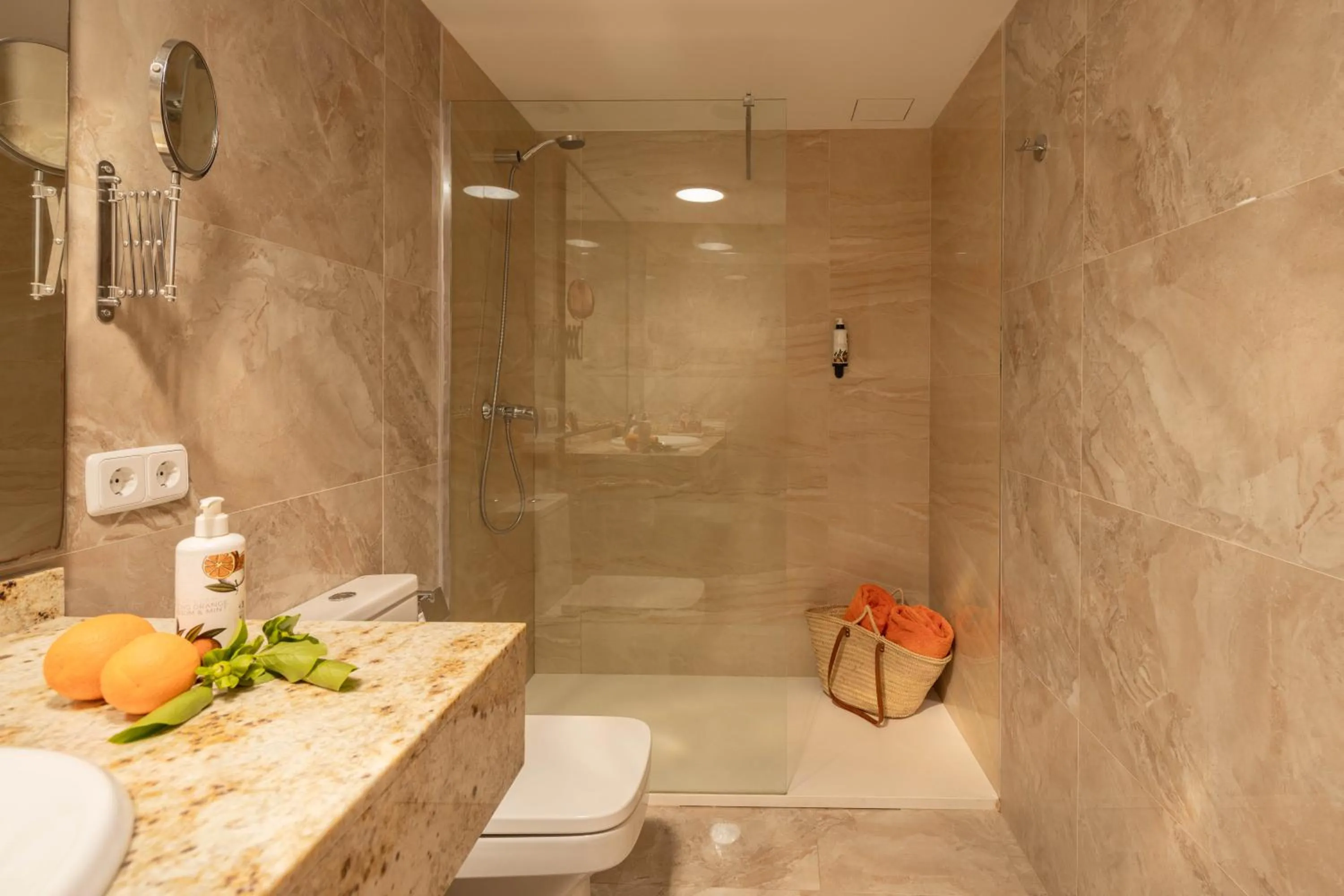 Bathroom in Agroturismo Son Galceran