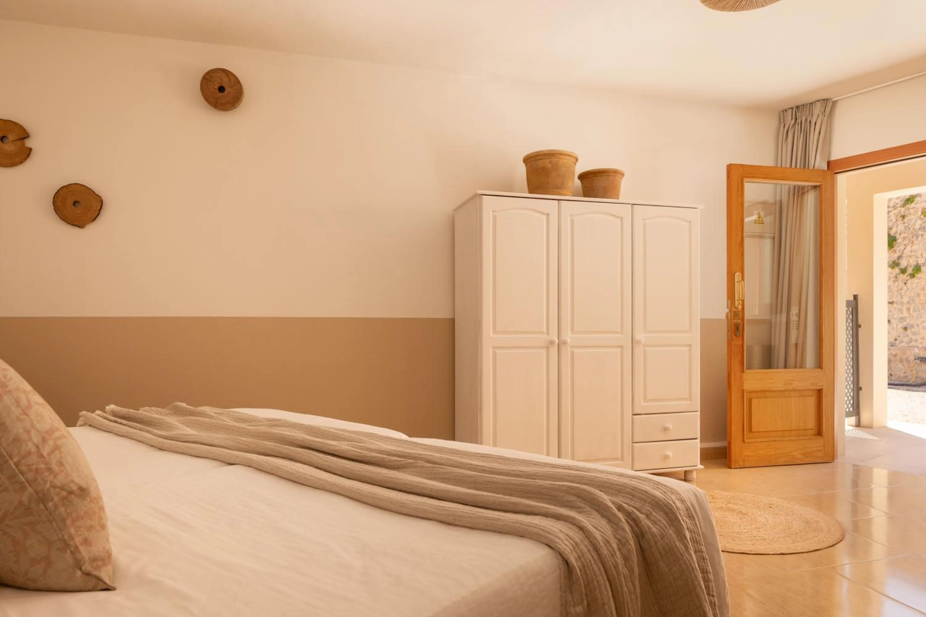 Bedroom, Bed in Agroturismo Son Galceran