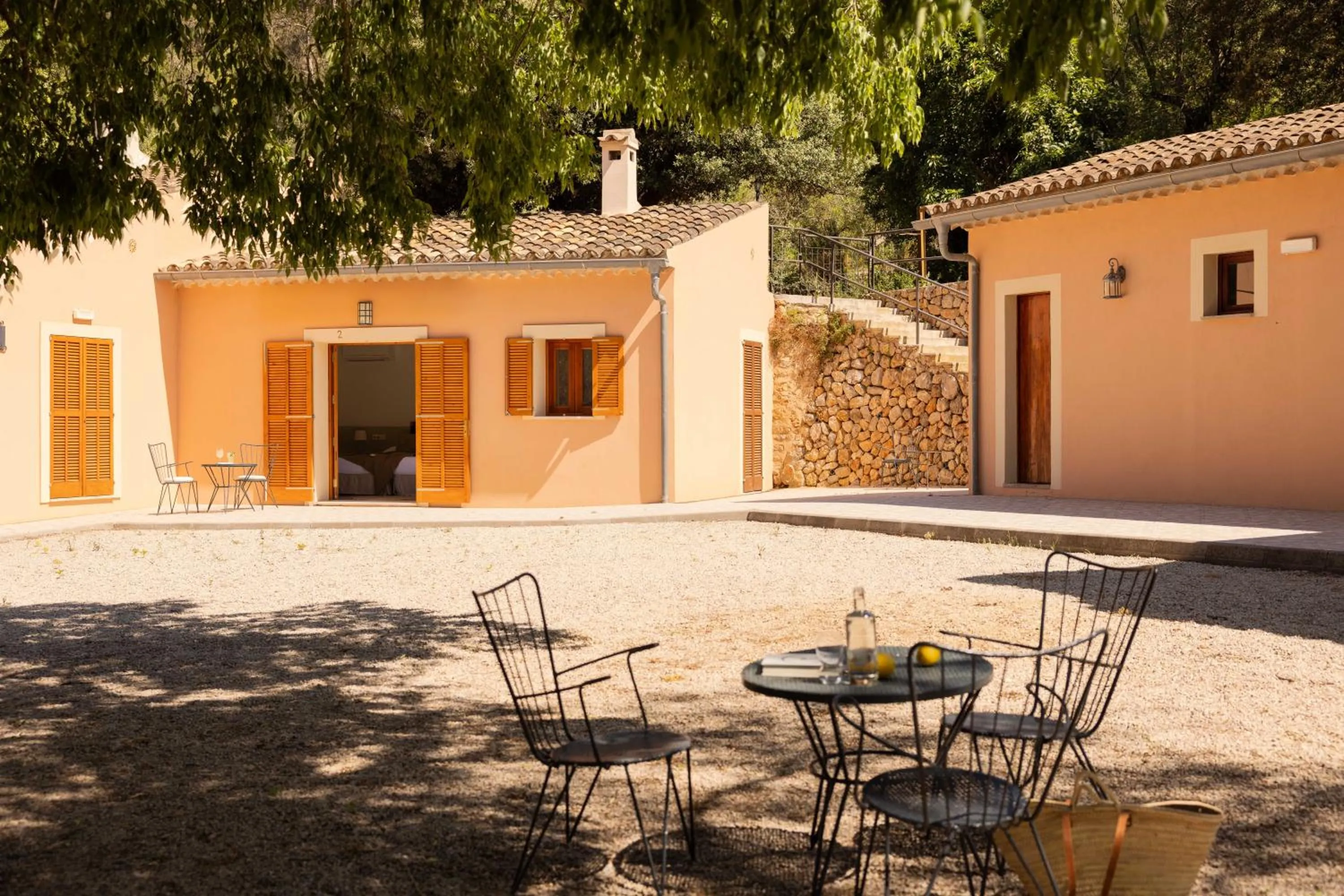 Balcony/Terrace in Agroturismo Son Galceran