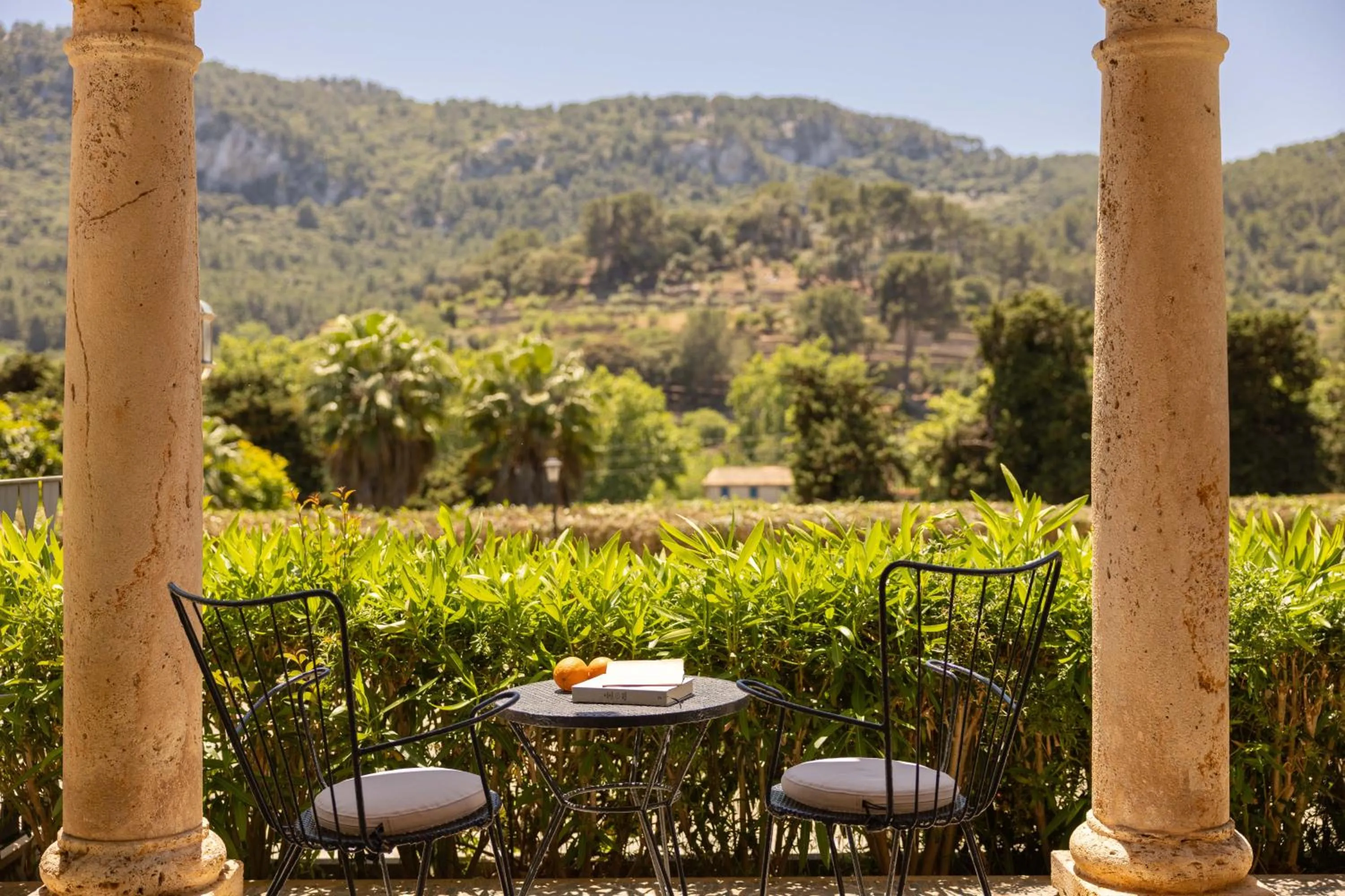 Balcony/Terrace in Agroturismo Son Galceran