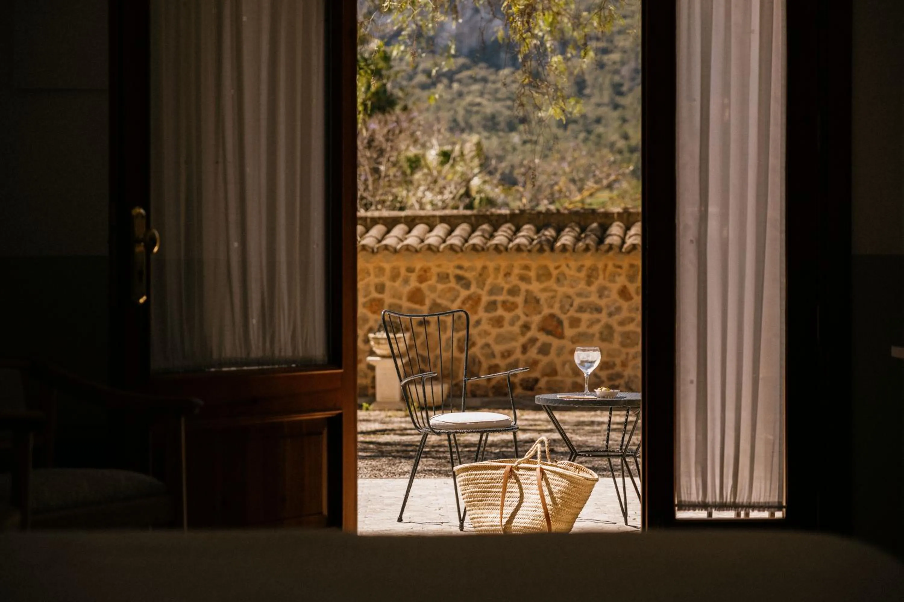 Balcony/Terrace in Agroturismo Son Galceran