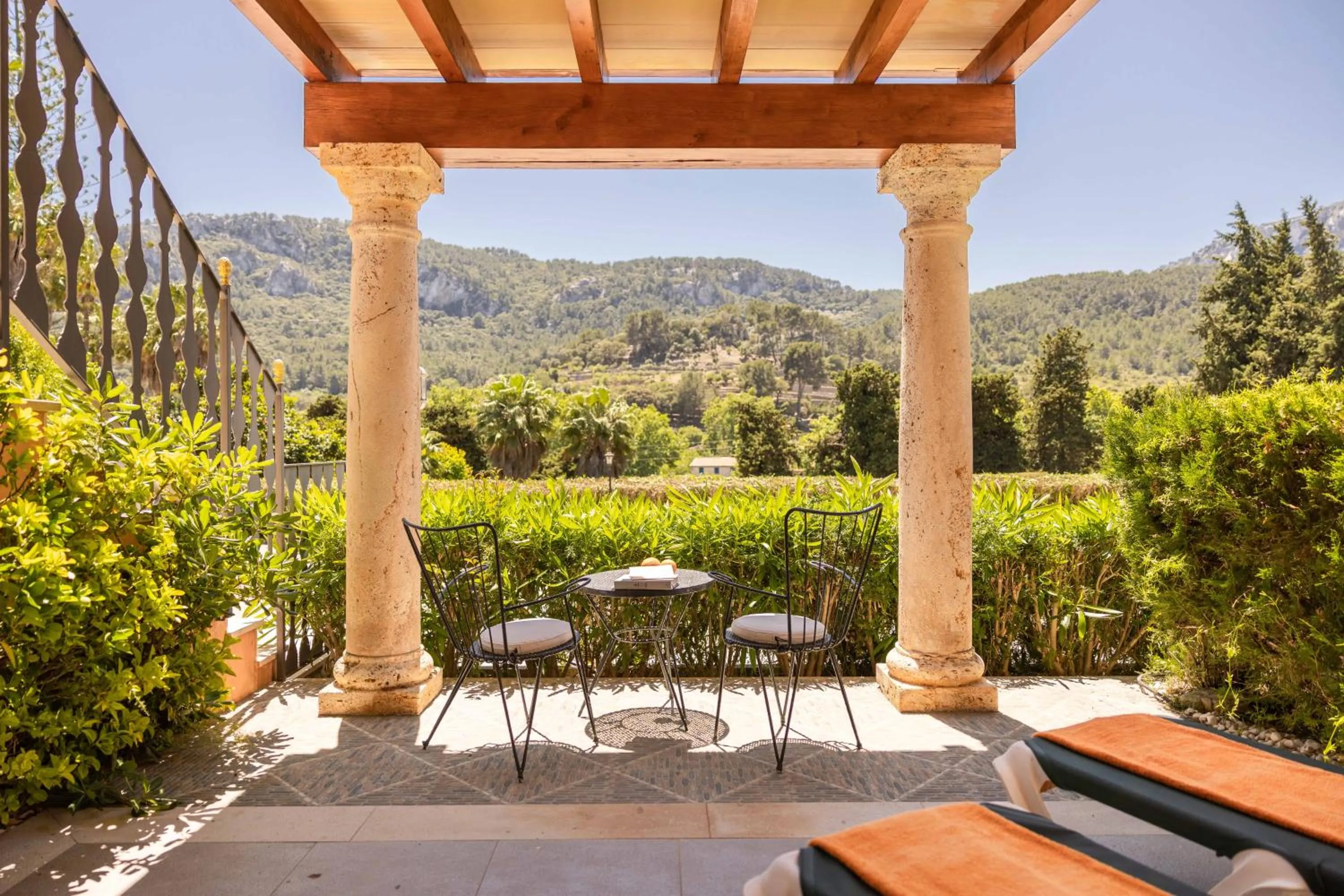 Balcony/Terrace in Agroturismo Son Galceran