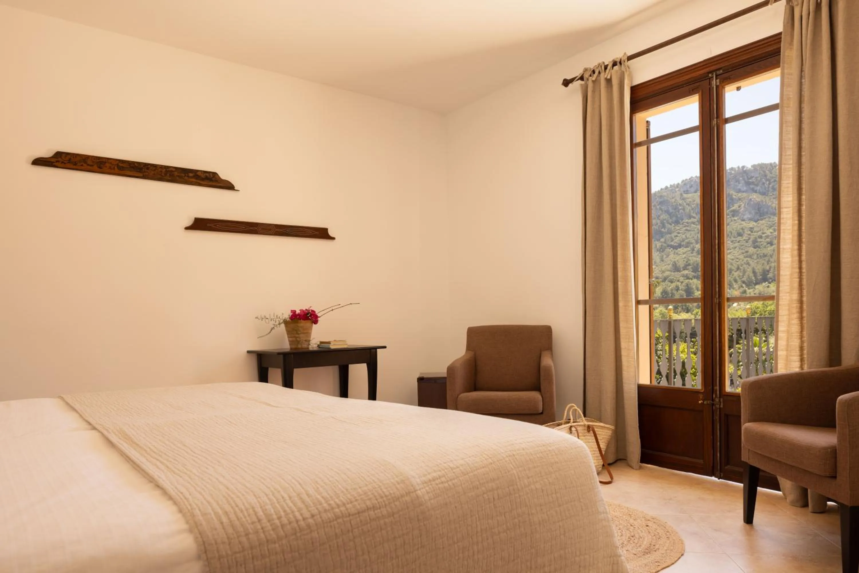 Bedroom, Bed in Agroturismo Son Galceran