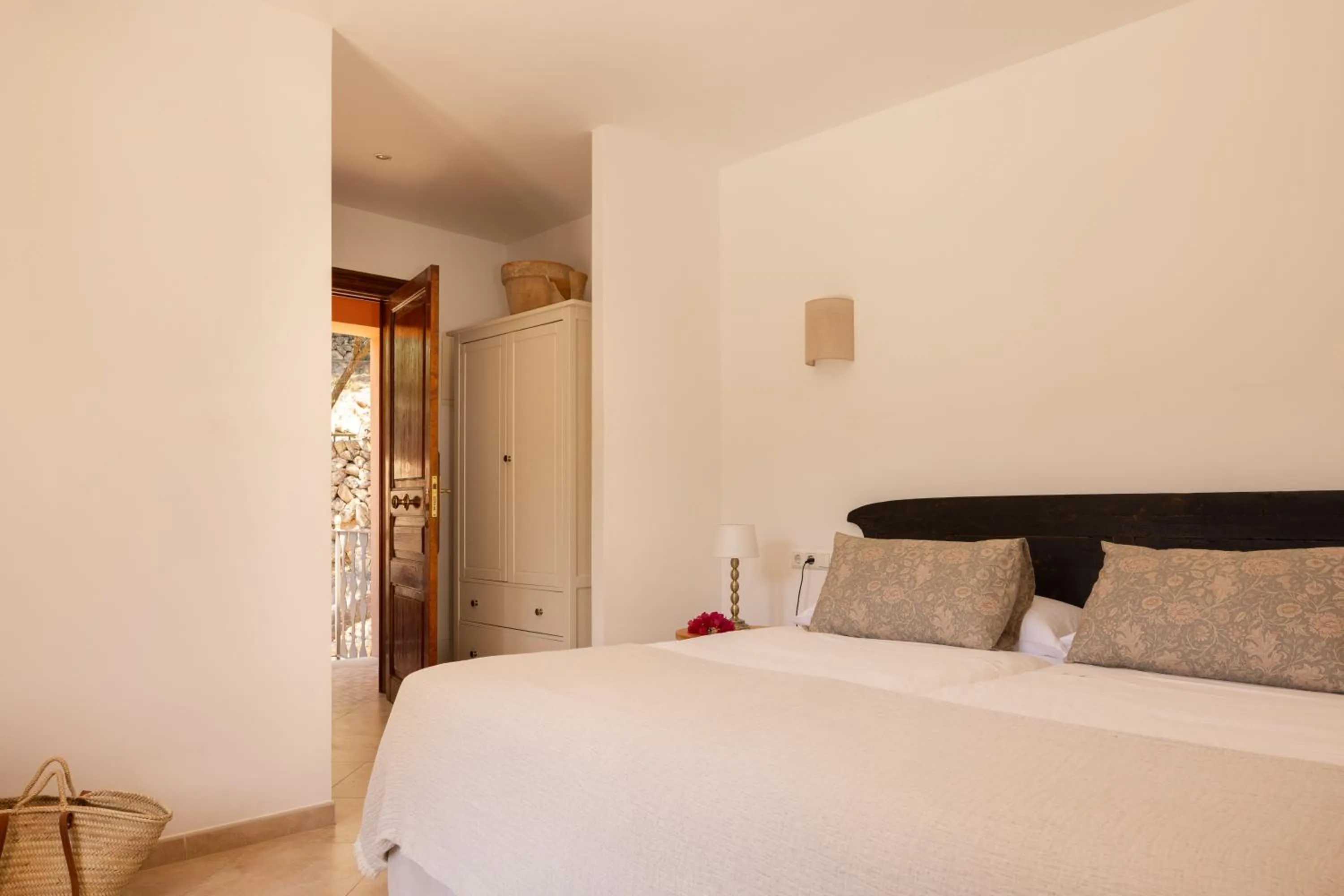 Bedroom, Bed in Agroturismo Son Galceran