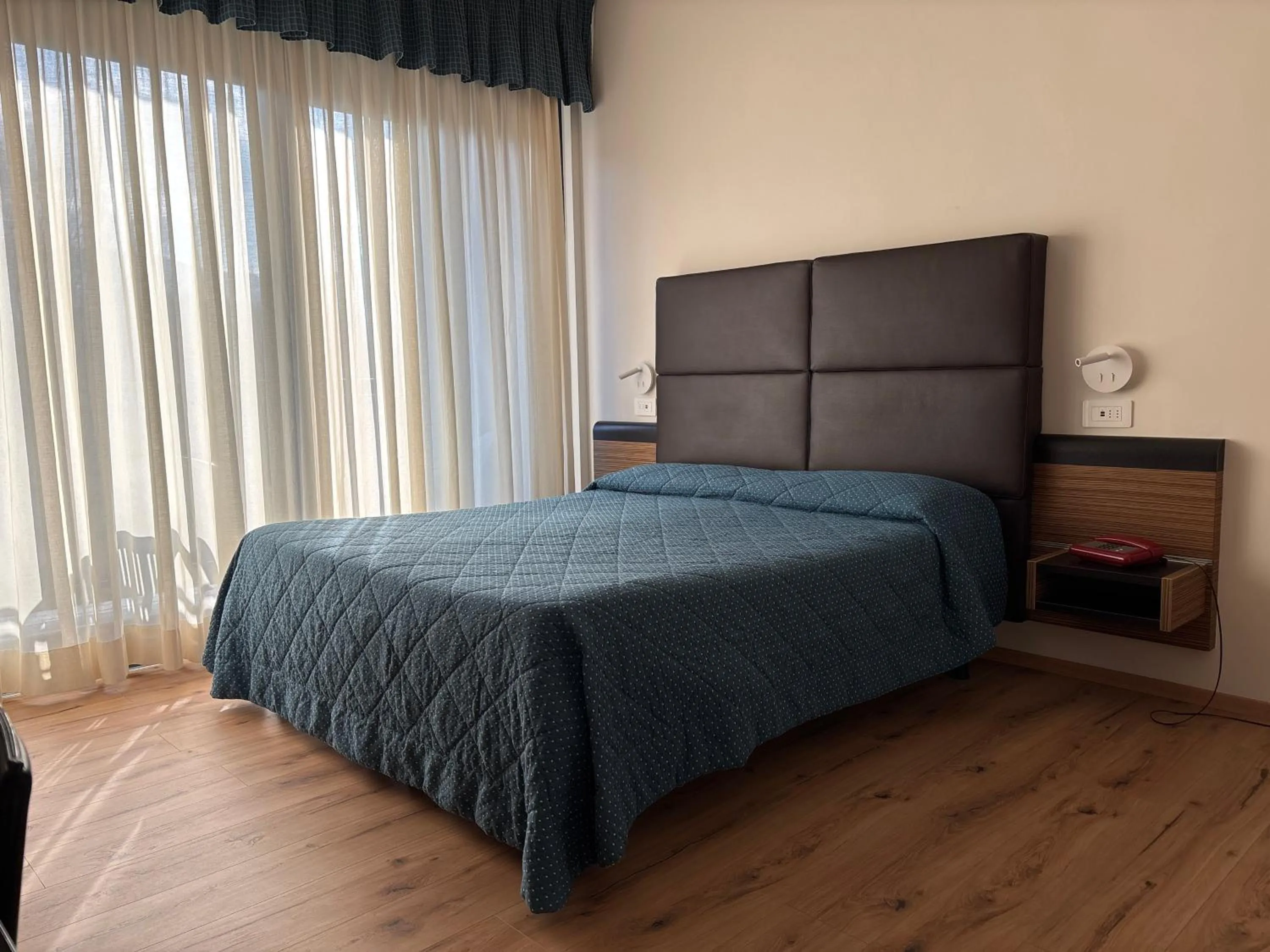 Bed in Albergo Valle d'Oro