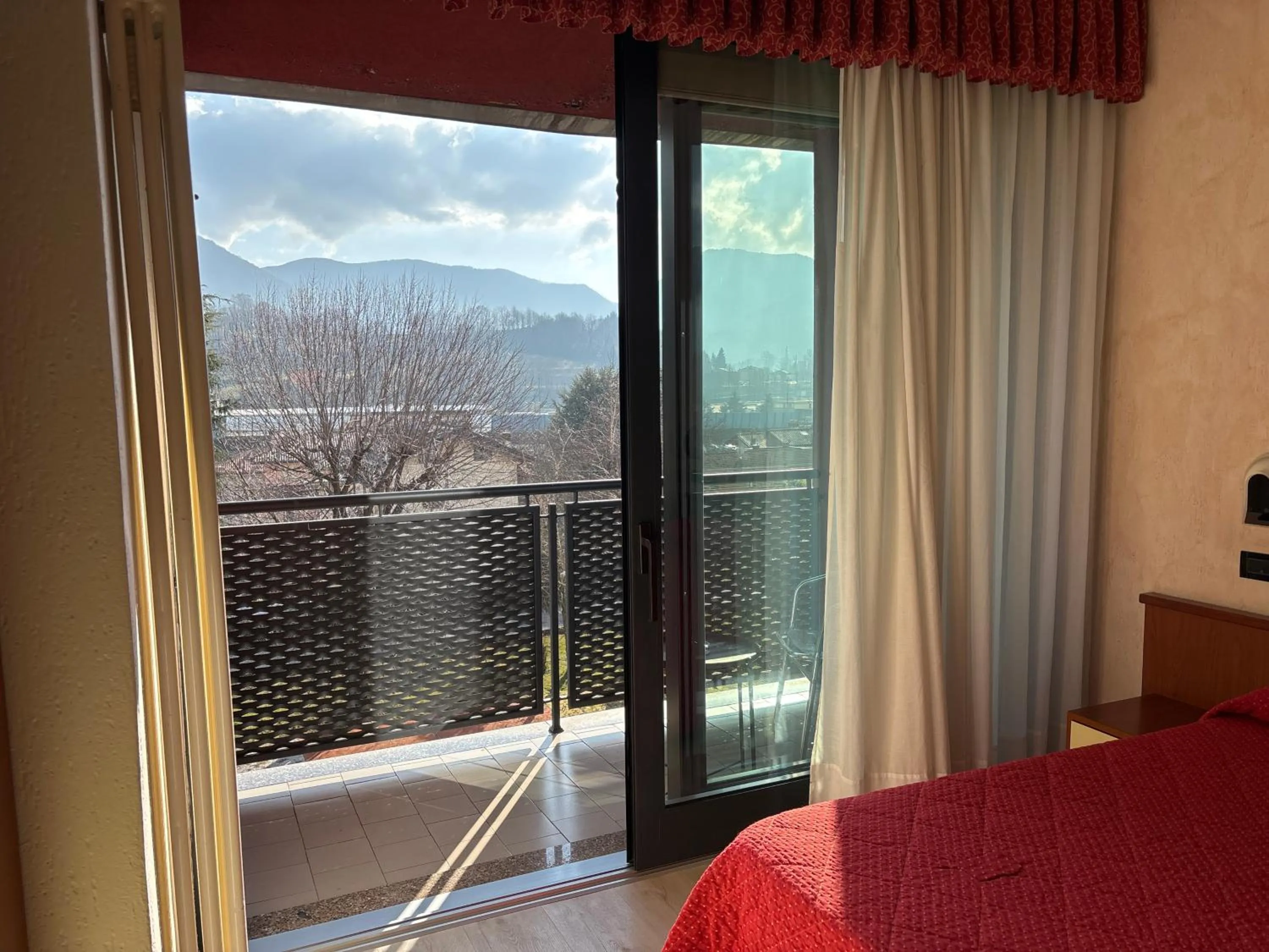 Bed in Albergo Valle d'Oro