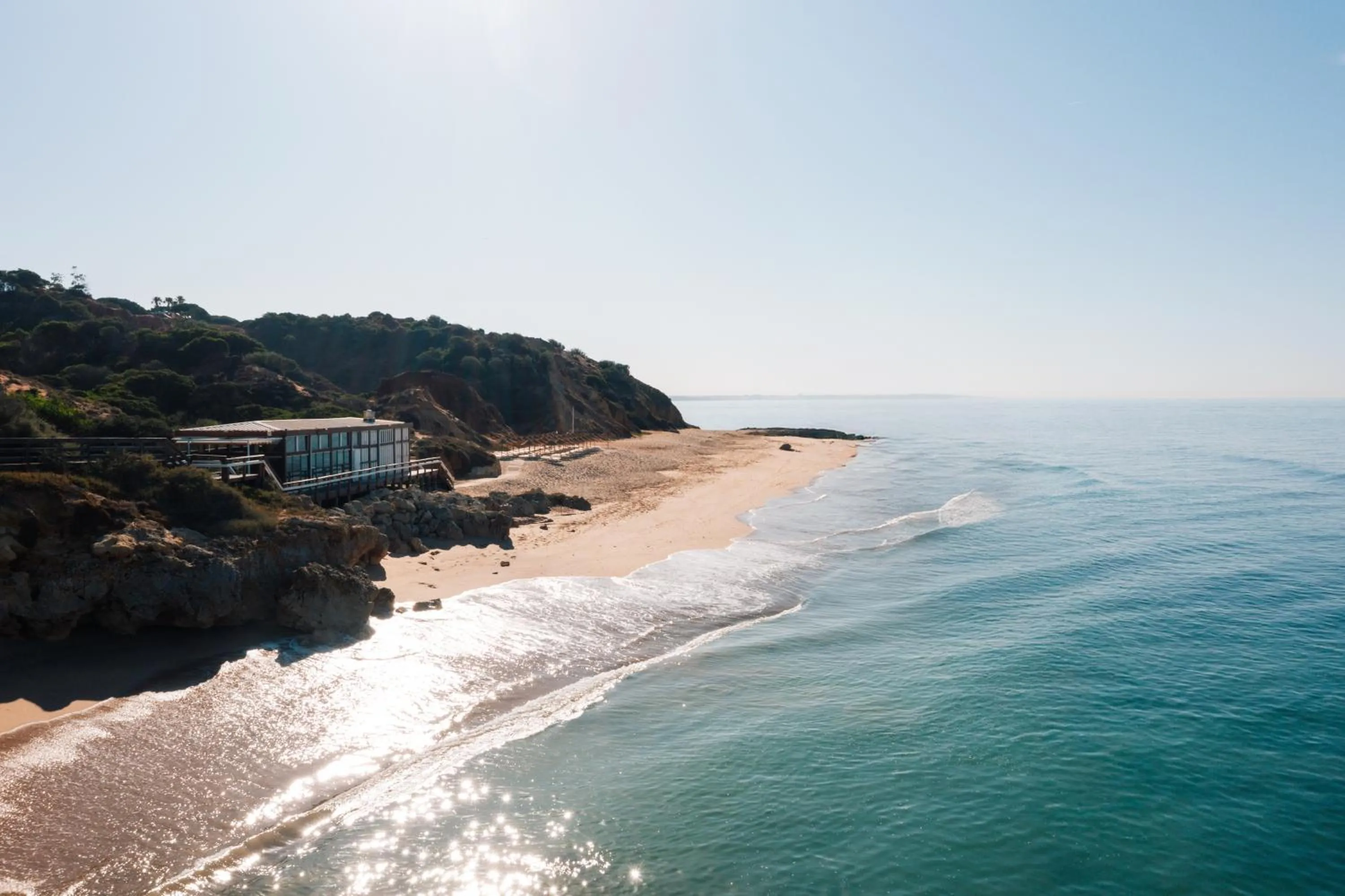 Beach in Eden Villas & Apartments