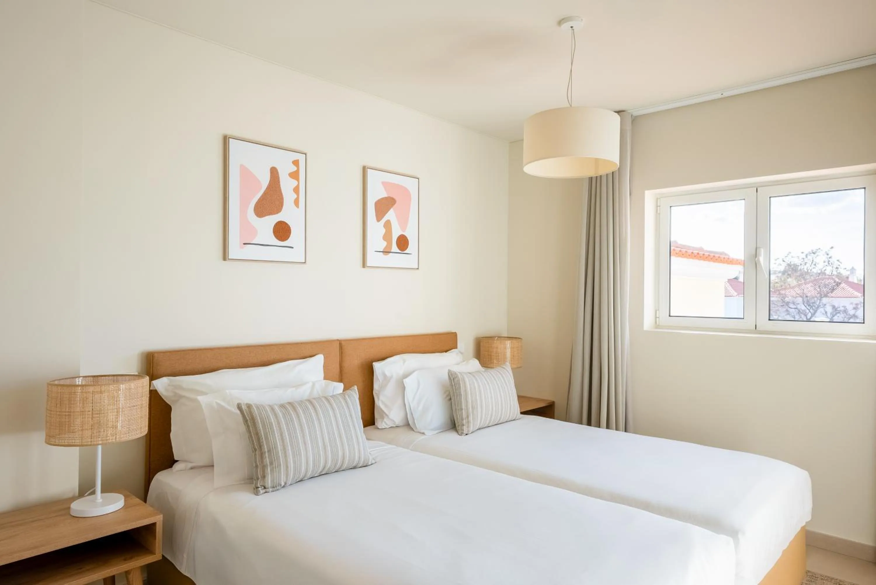 Bed in Eden Villas & Apartments