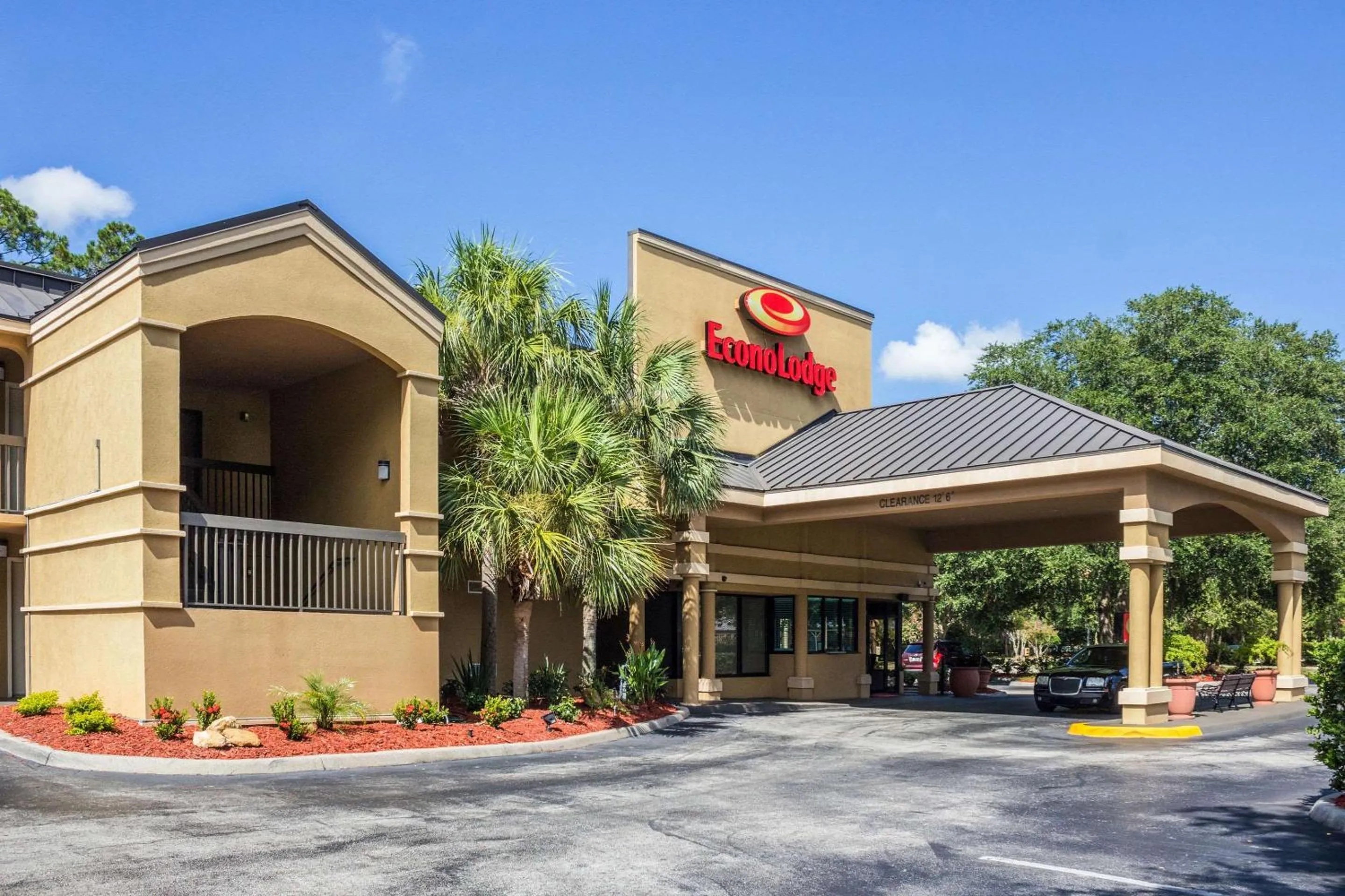 Property building in Econo Lodge Palm Coast Central