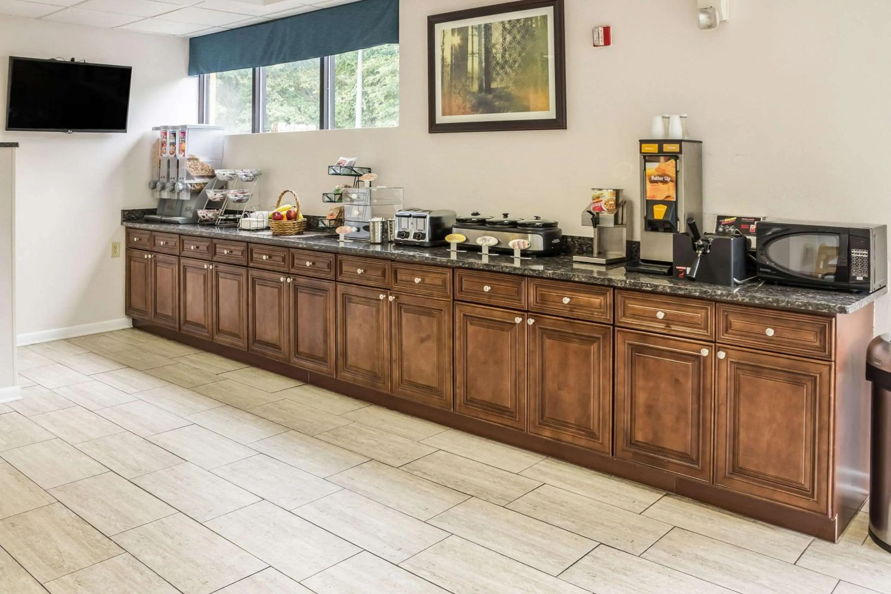 Restaurant/places to eat in Econo Lodge Palm Coast Central