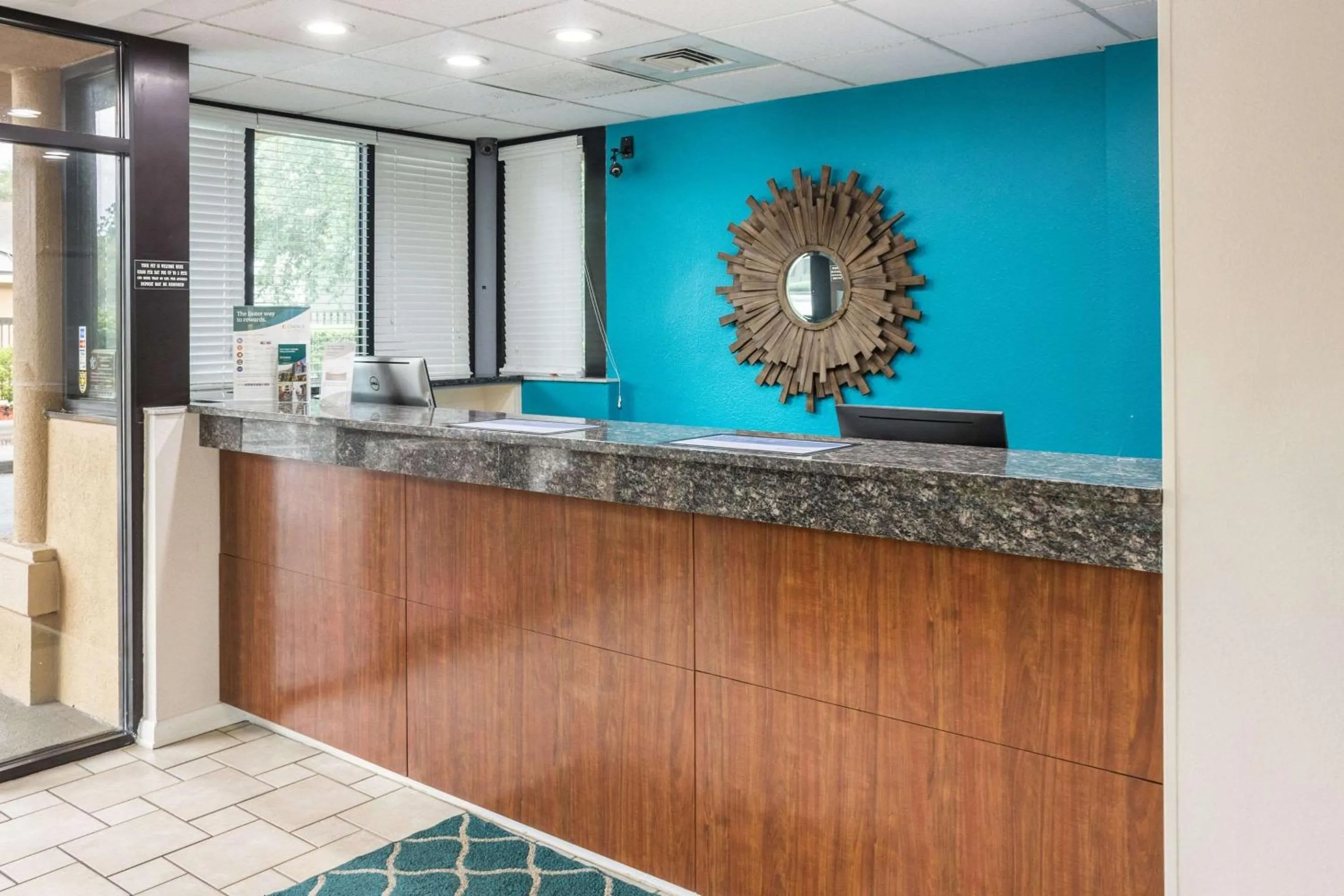 Lobby or reception in Econo Lodge Palm Coast Central