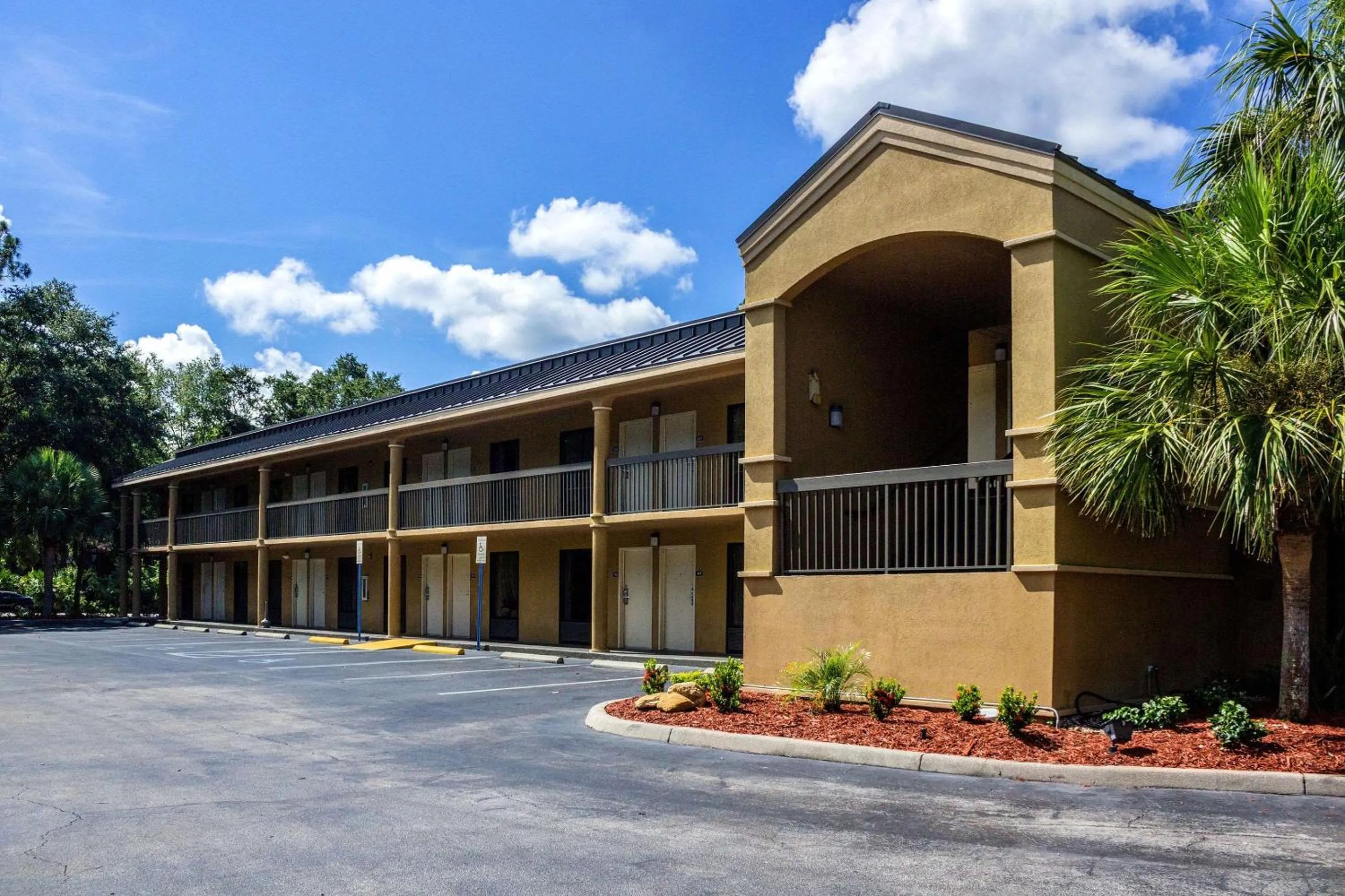 Property building in Econo Lodge Palm Coast Central