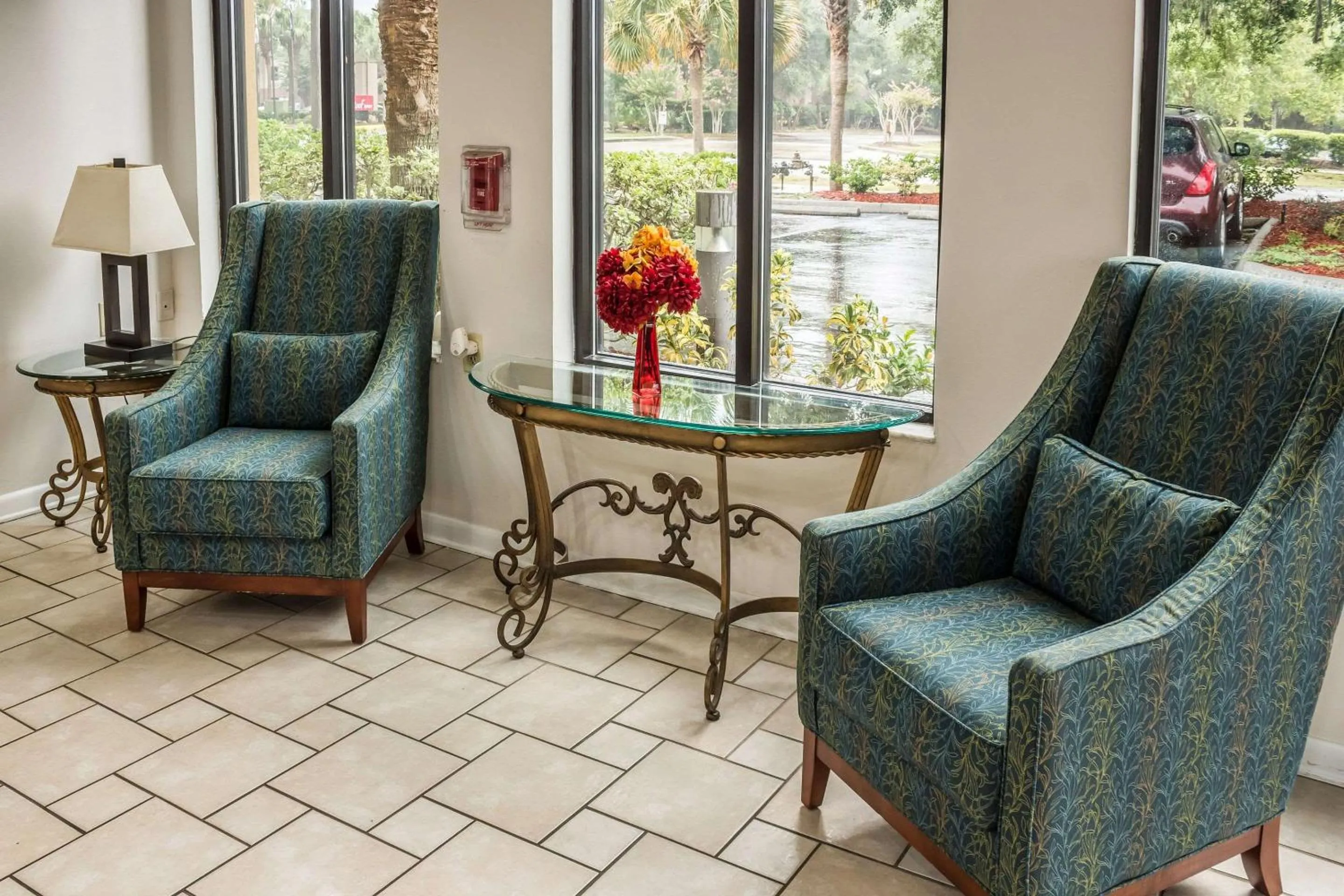 Lobby or reception in Econo Lodge Palm Coast Central