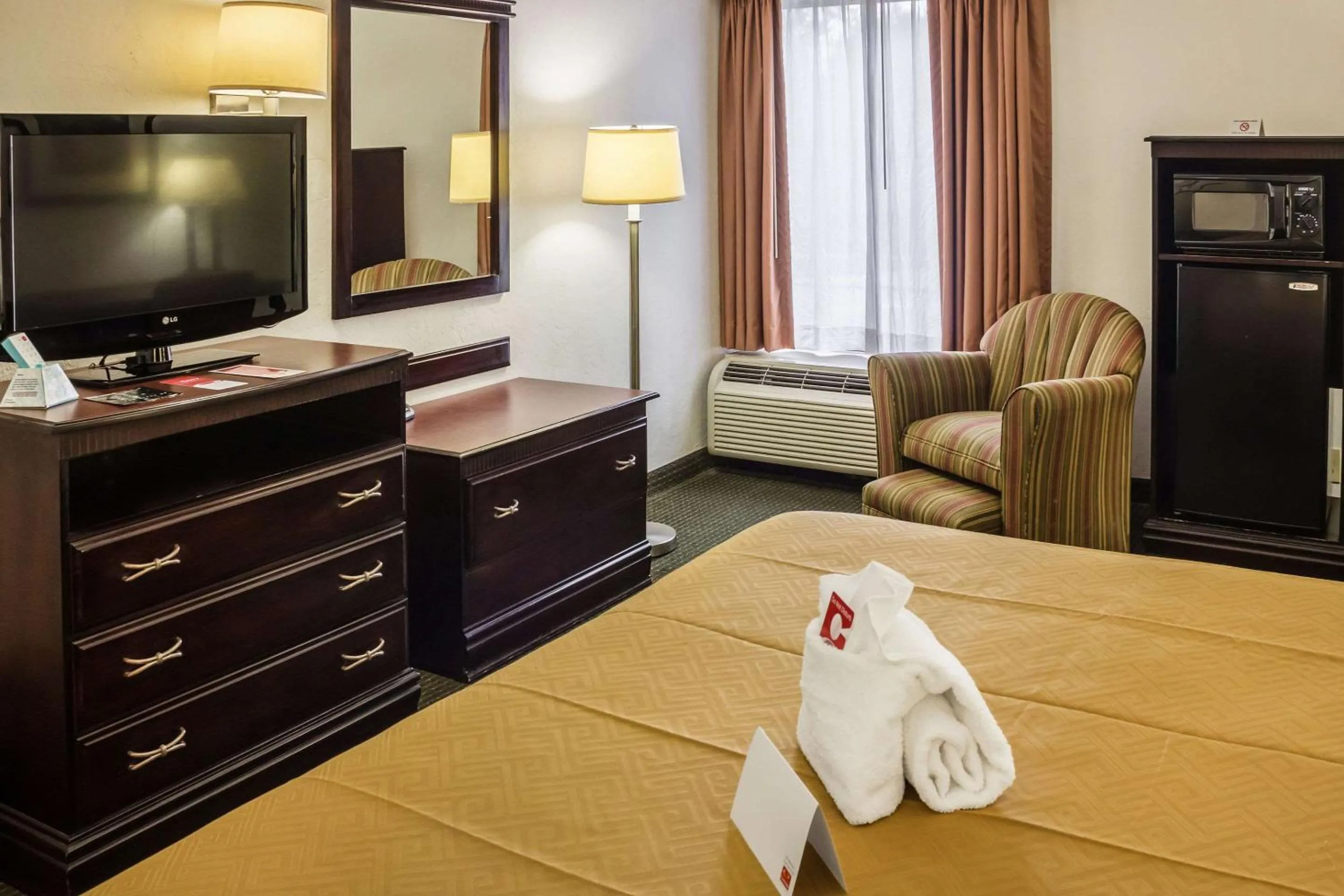 Photo of the whole room, Bed in Econo Lodge Palm Coast Central