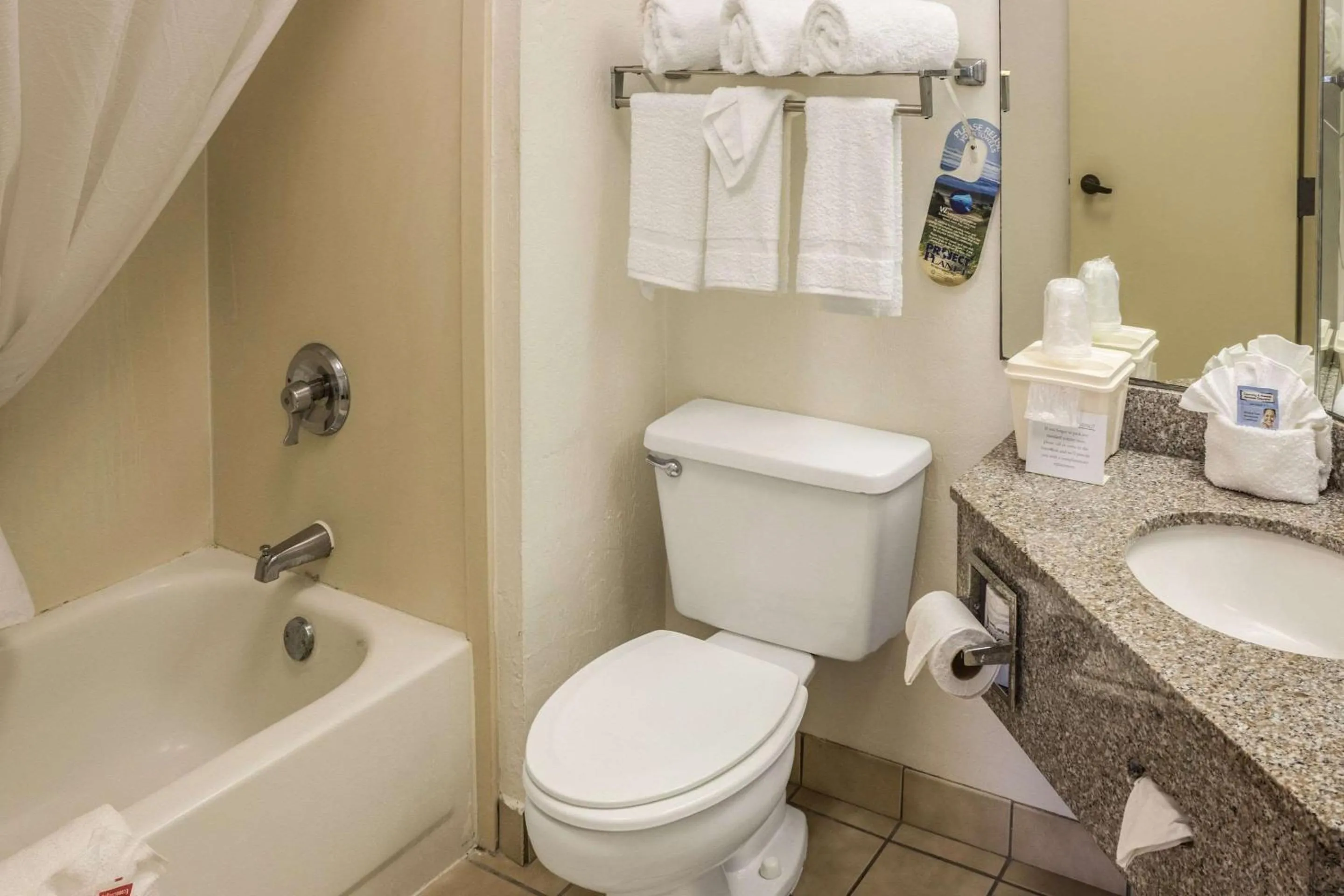 Photo of the whole room in Econo Lodge Palm Coast Central