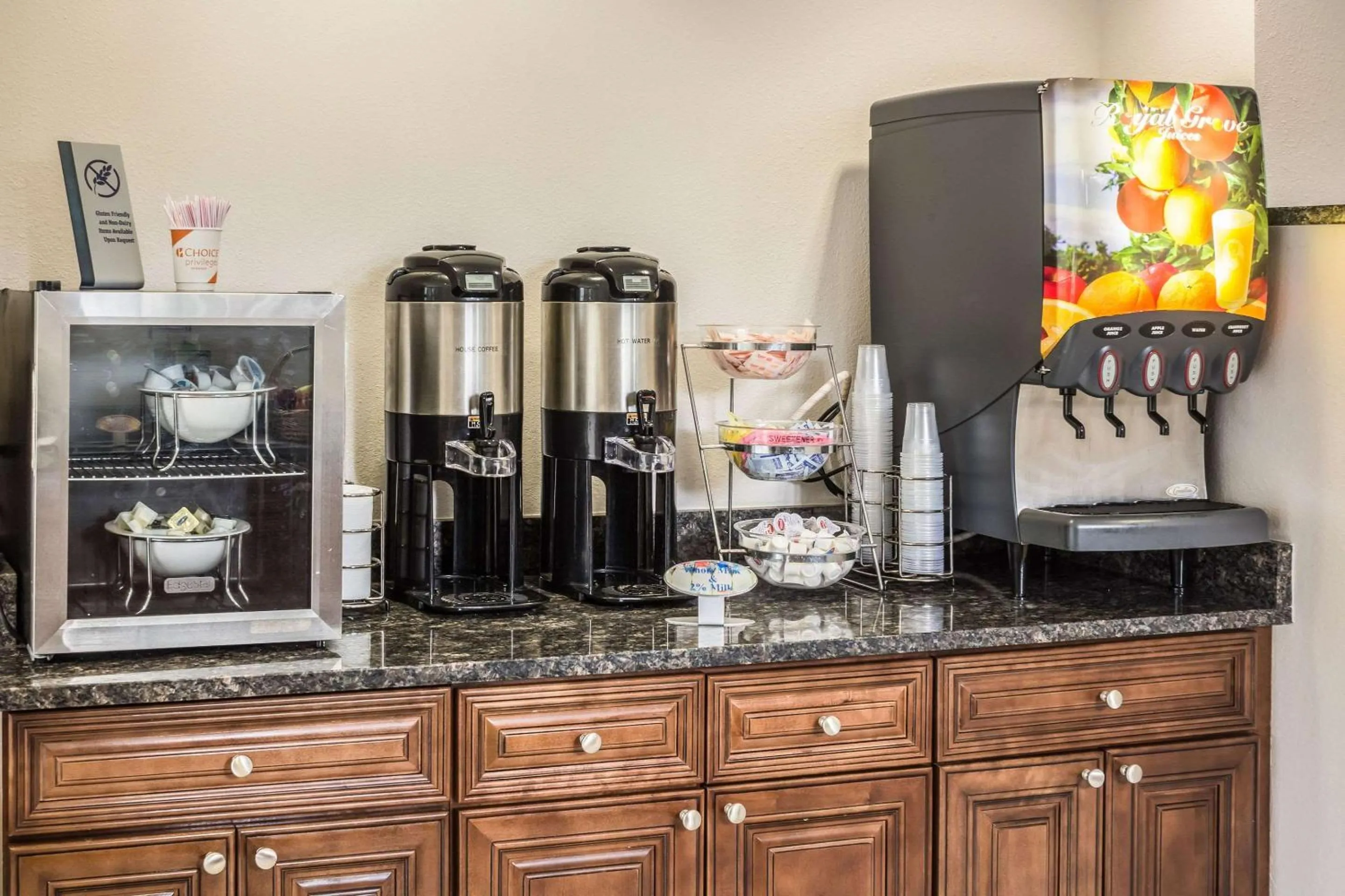 Restaurant/places to eat in Econo Lodge Palm Coast Central