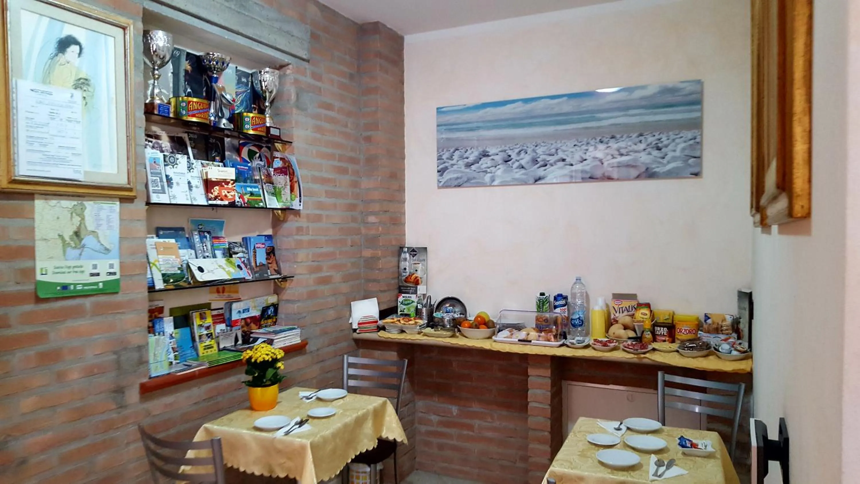 Food and drinks in B&B ENSILEVA BEACH