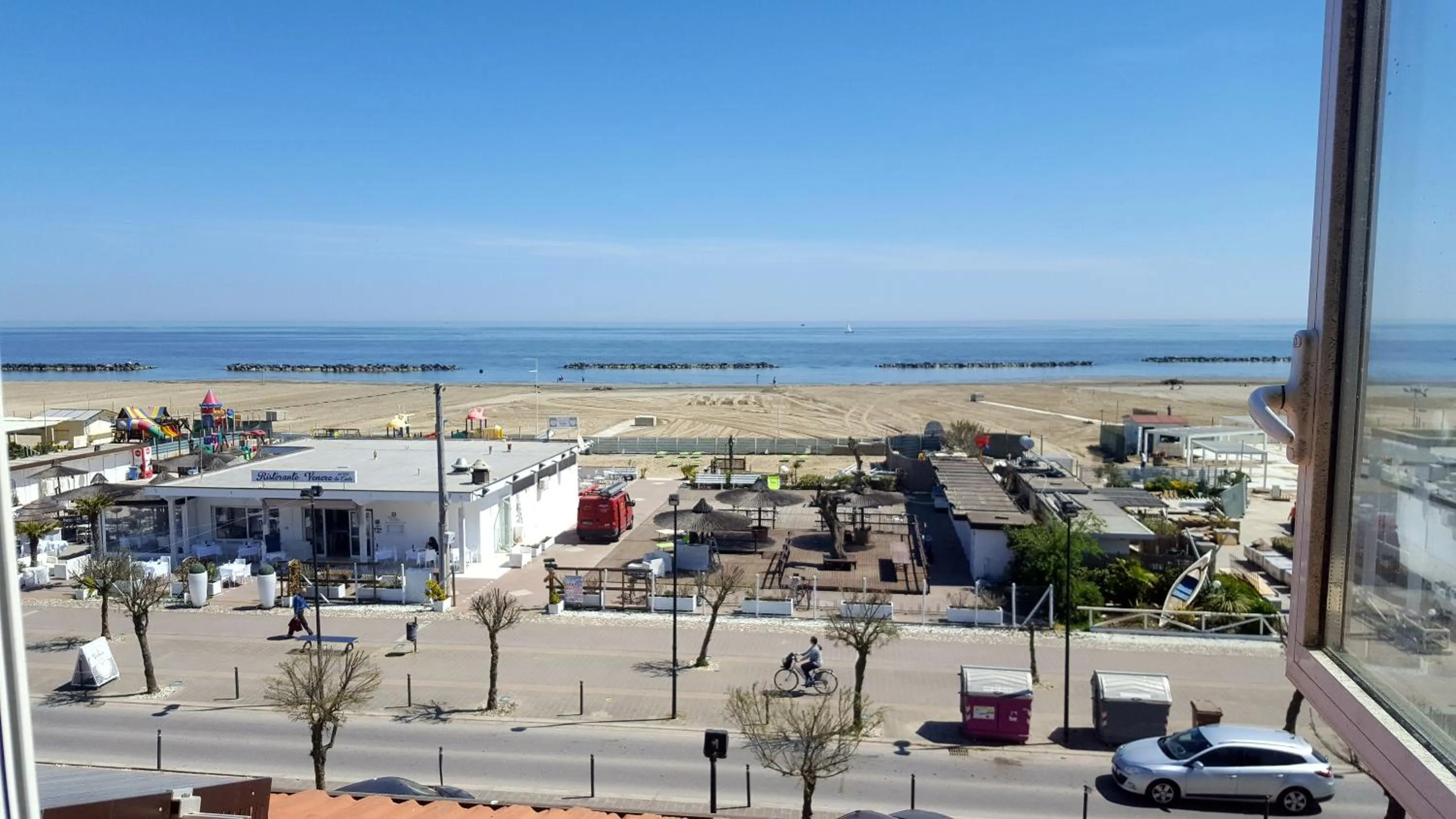 Beach in B&B ENSILEVA BEACH