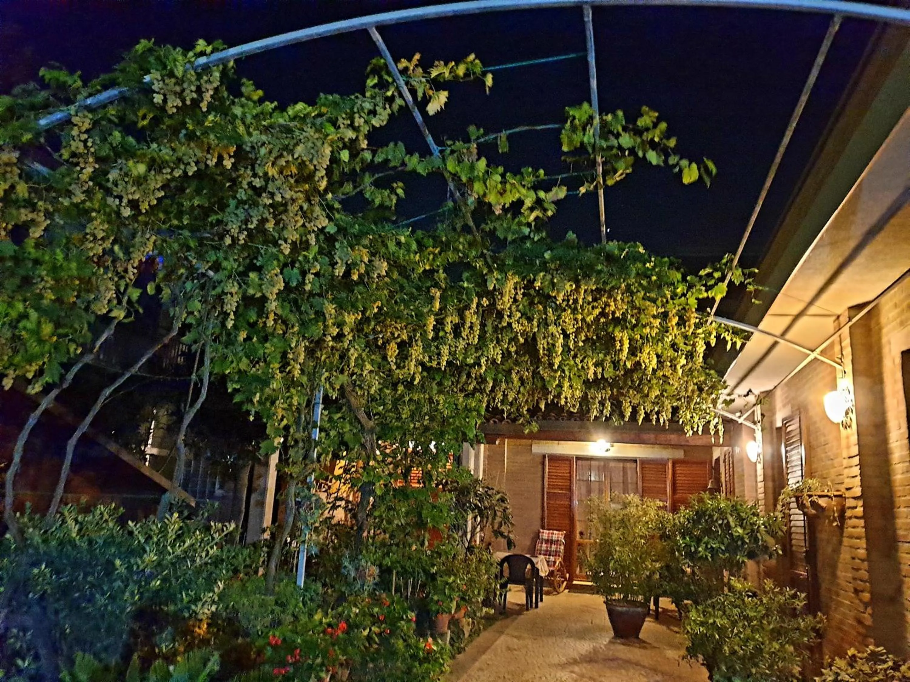 Facade/entrance in B&B ENSILEVA BEACH