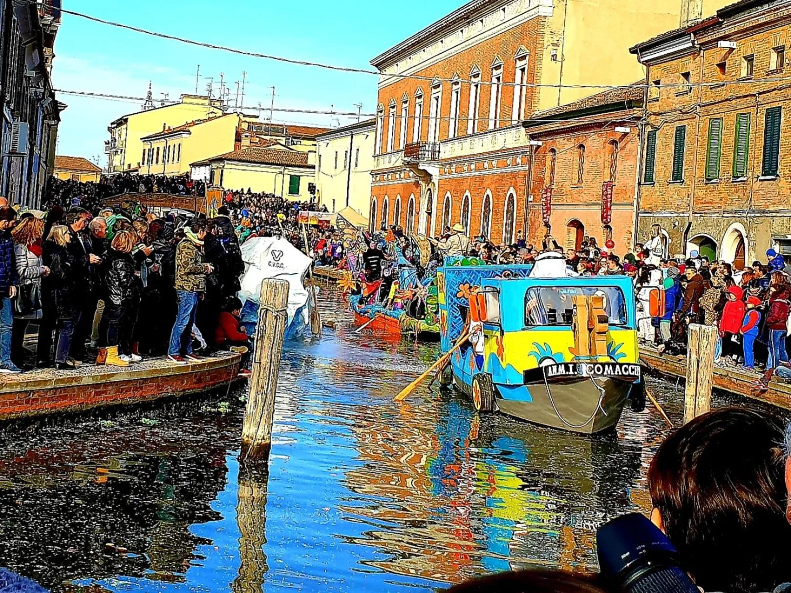 Spring in B&B ENSILEVA BEACH
