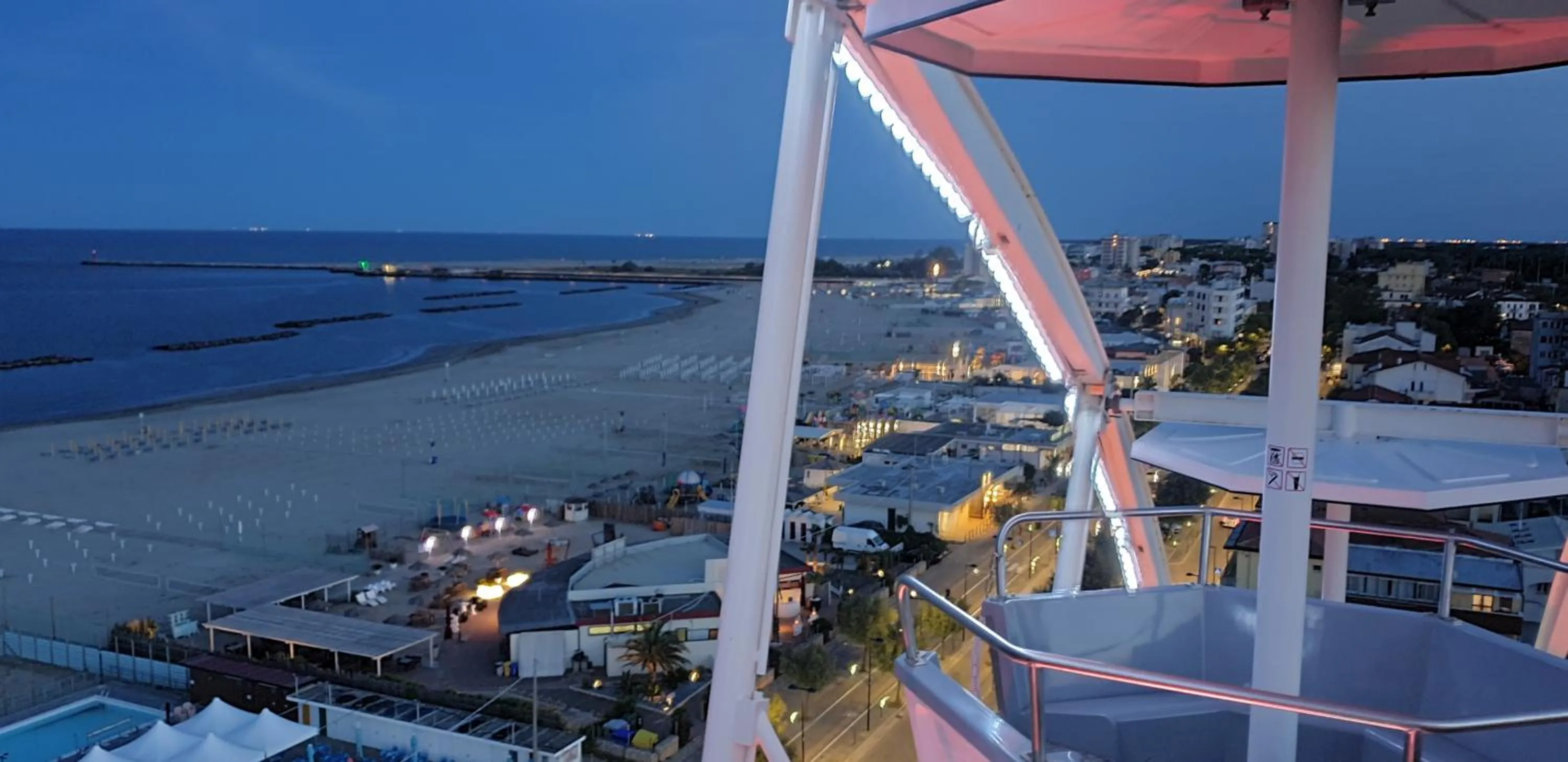 Nearby landmark in B&B ENSILEVA BEACH