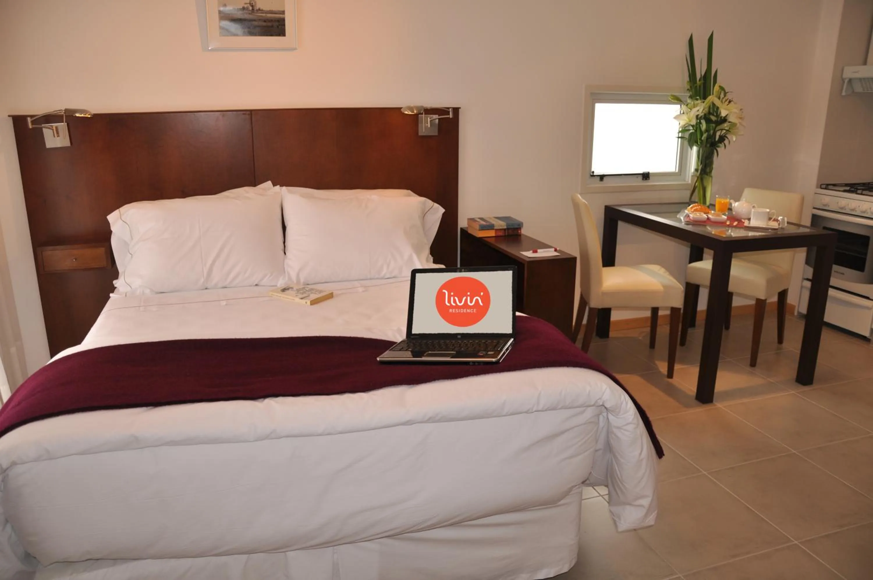 Bed in Livin' Residence Rosario