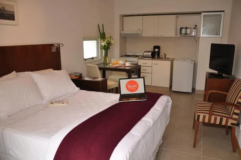 Bed in Livin' Residence Rosario