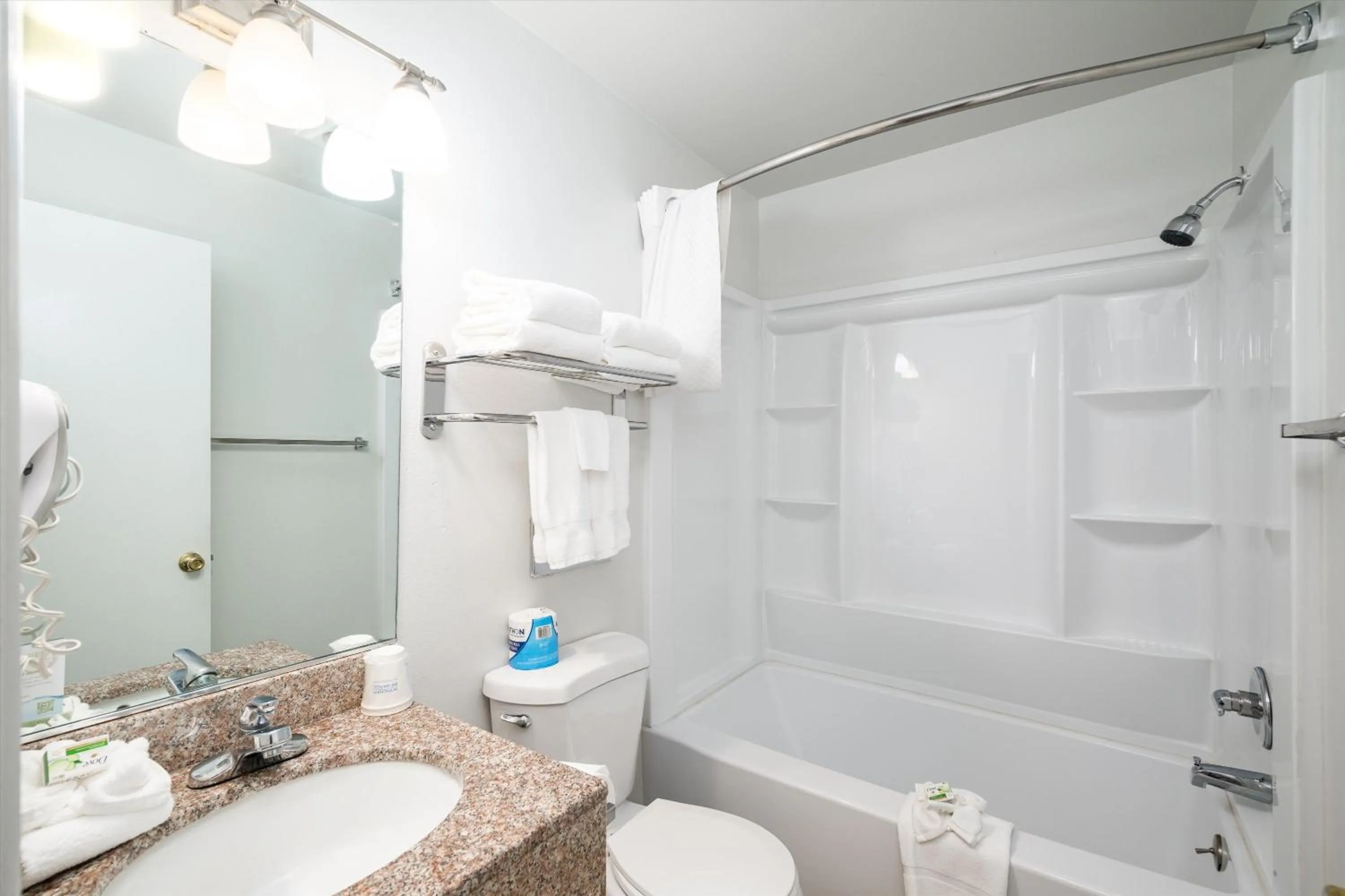 Bathroom in Baymont INN & Suites by Wyndham