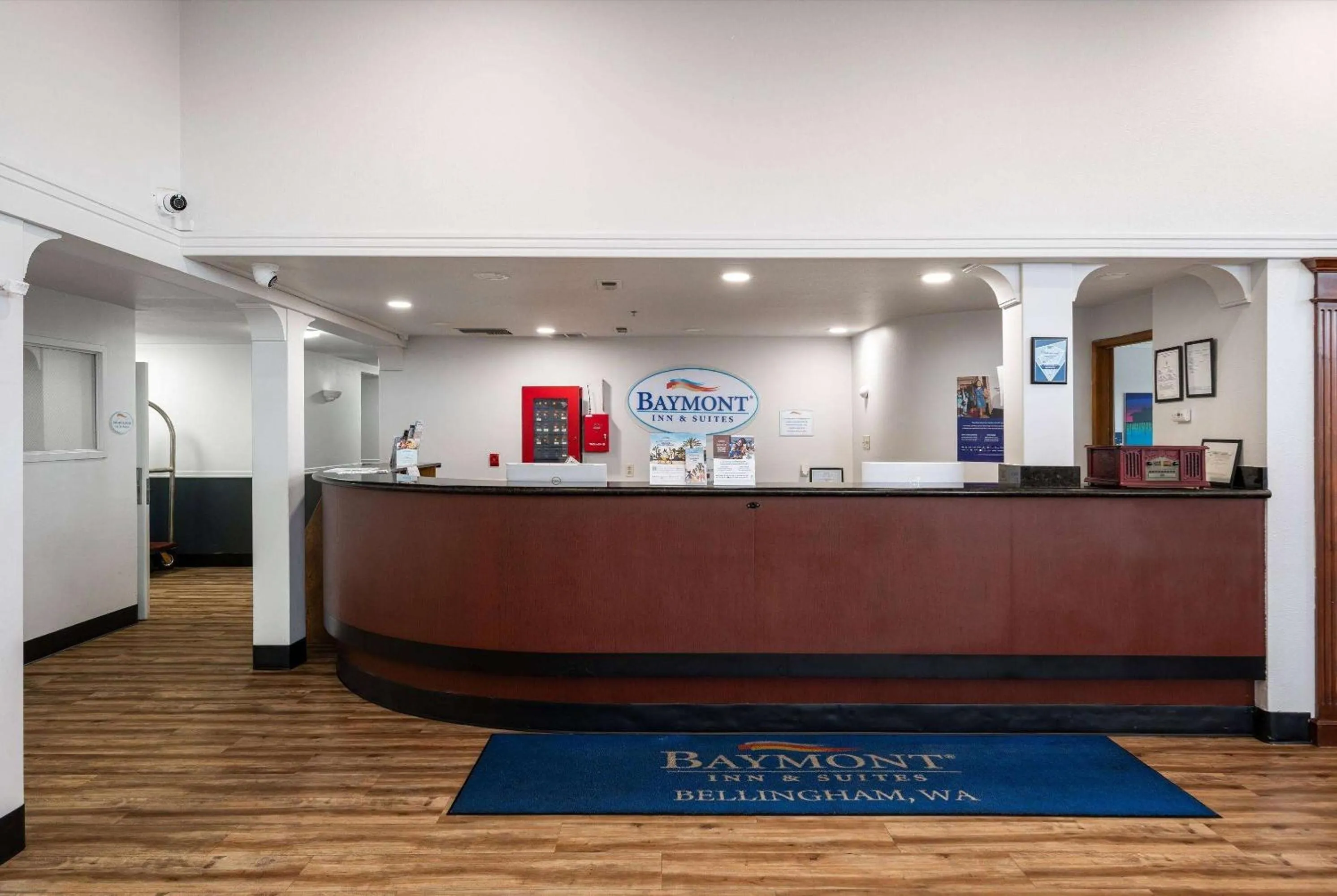 Lobby or reception in Baymont INN & Suites by Wyndham