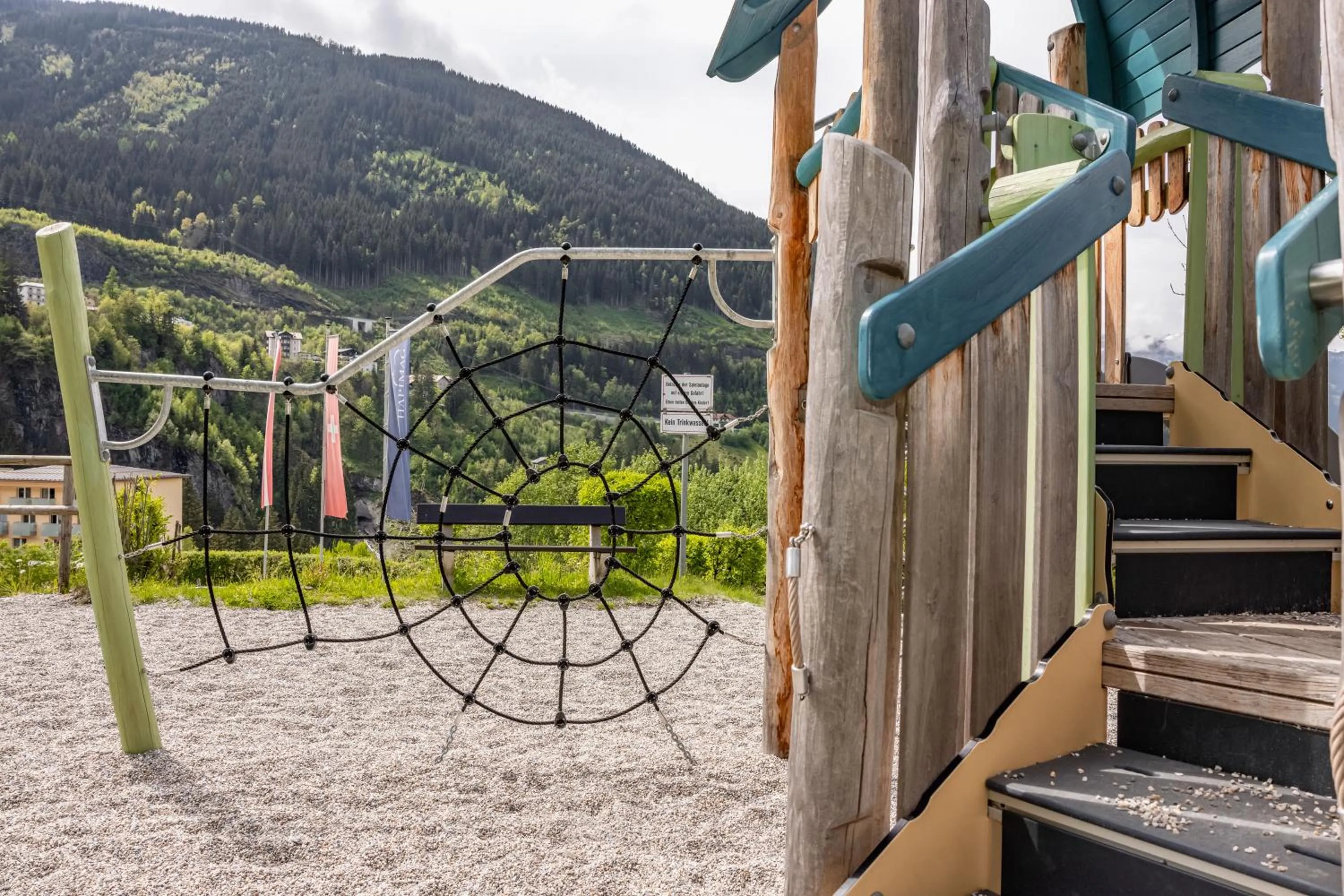 Children play ground in Hapimag Ferienwohnungen Bad Gastein