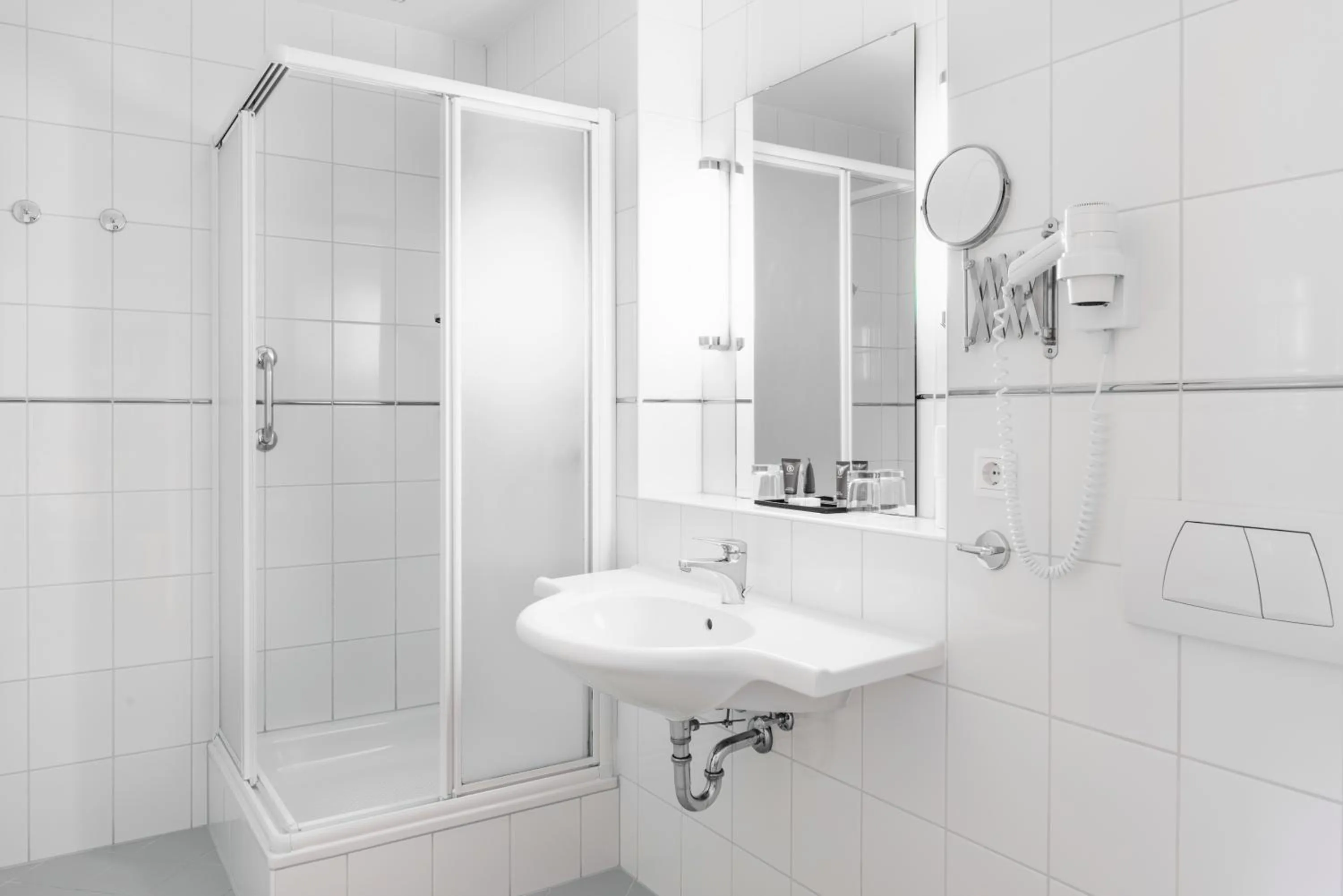 Shower in Hapimag Ferienwohnungen Bad Gastein