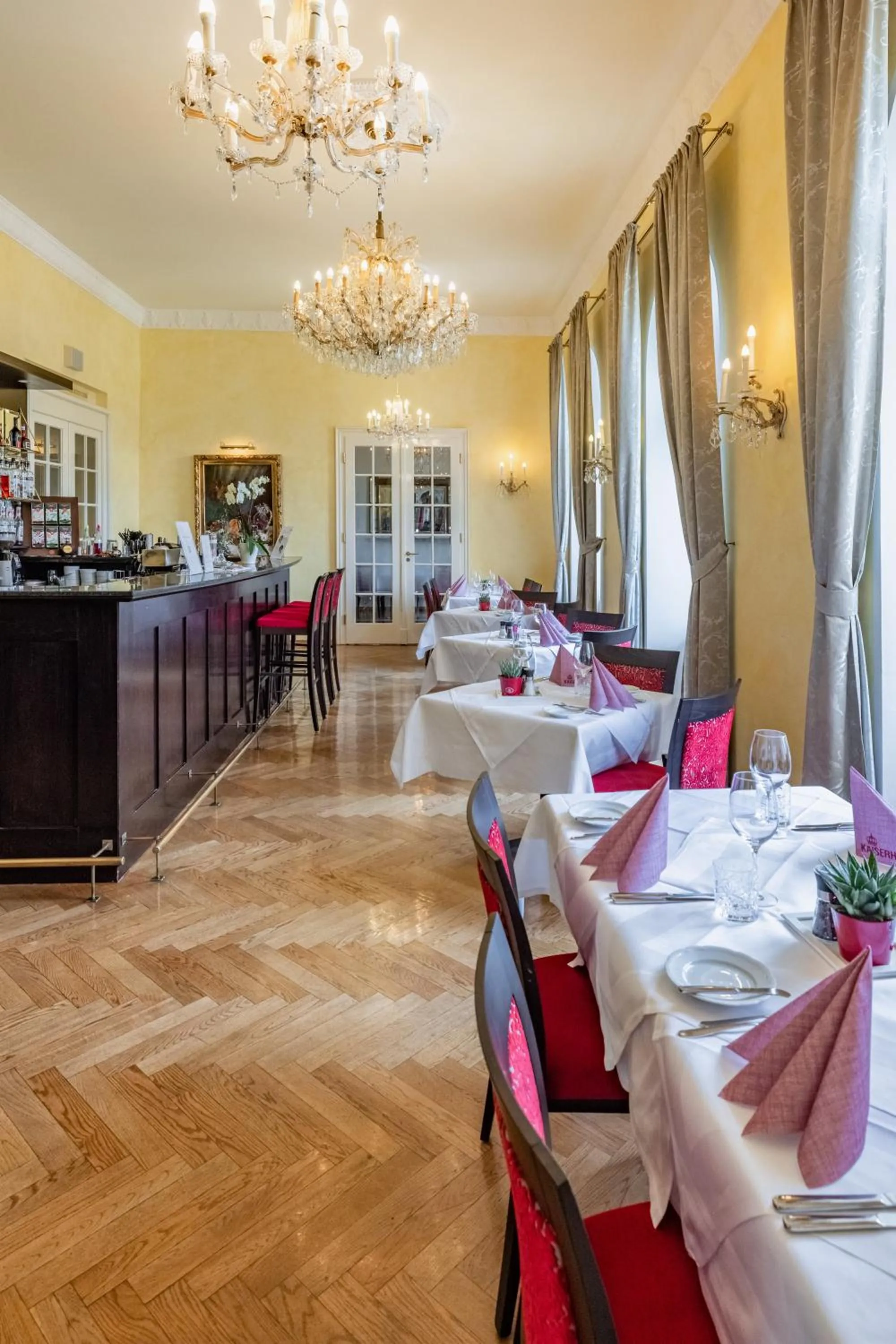 Restaurant/places to eat in Hapimag Ferienwohnungen Bad Gastein