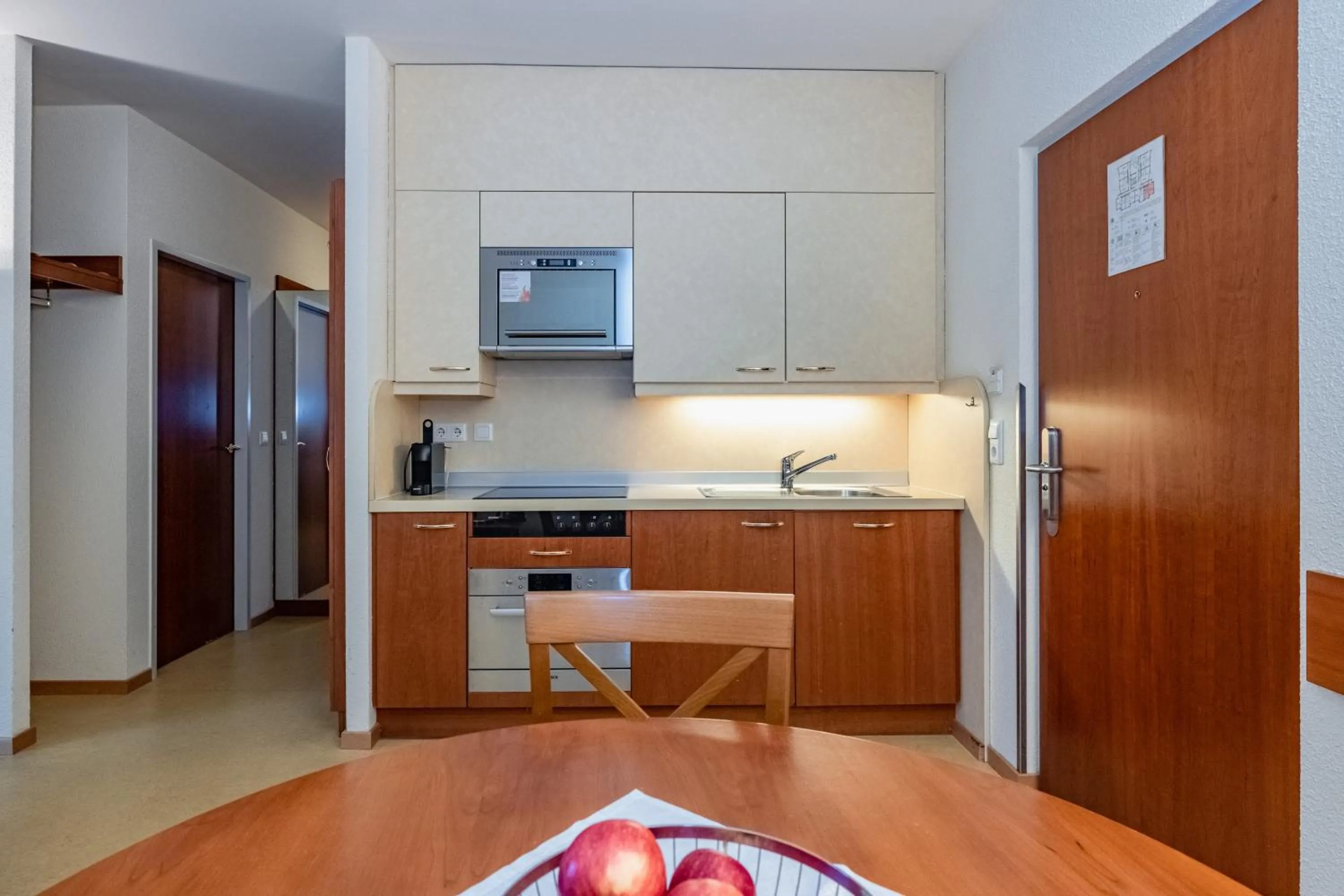 Kitchen or kitchenette in Hapimag Ferienwohnungen Bad Gastein