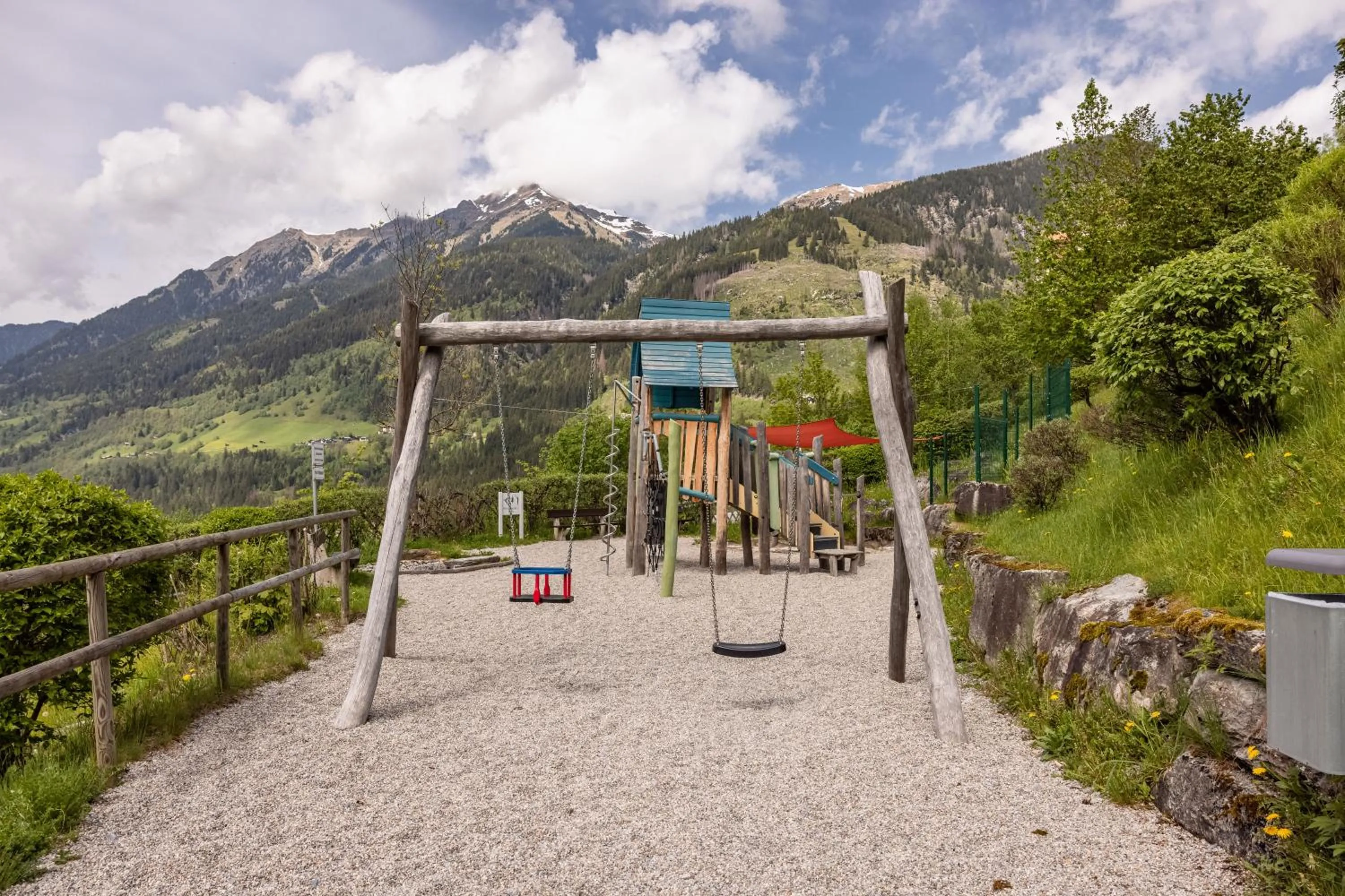 Children play ground in Hapimag Ferienwohnungen Bad Gastein