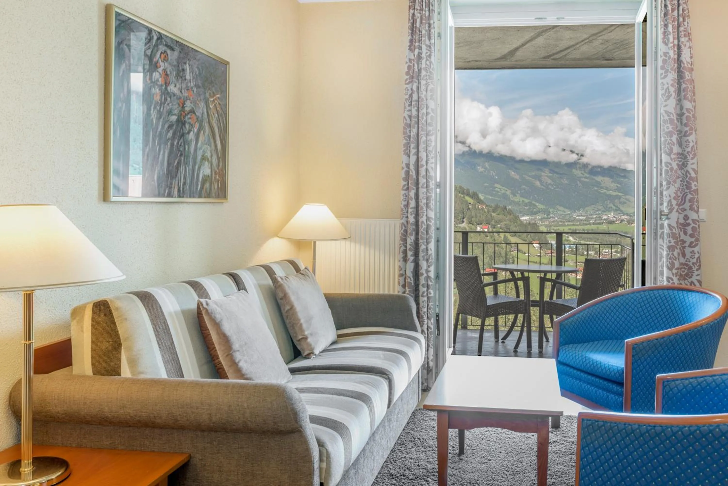 Balcony/Terrace in Hapimag Ferienwohnungen Bad Gastein