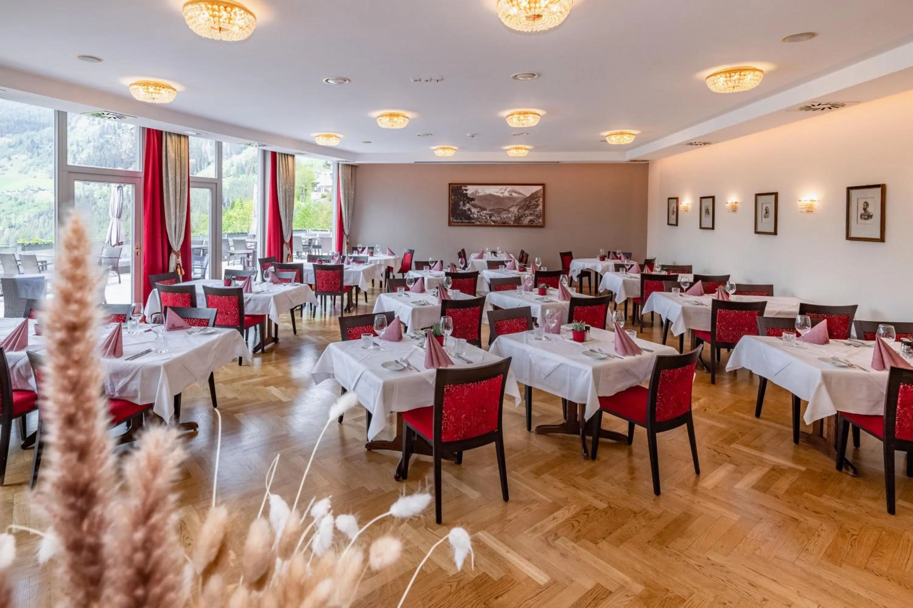 Restaurant/places to eat in Hapimag Ferienwohnungen Bad Gastein