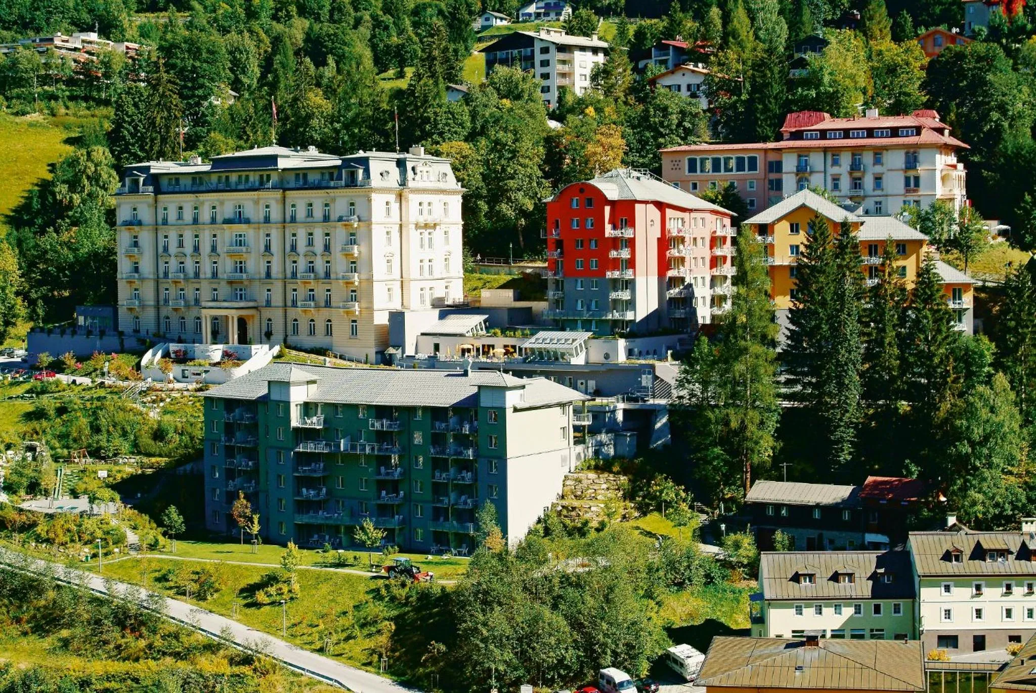 Facade/entrance in Hapimag Ferienwohnungen Bad Gastein