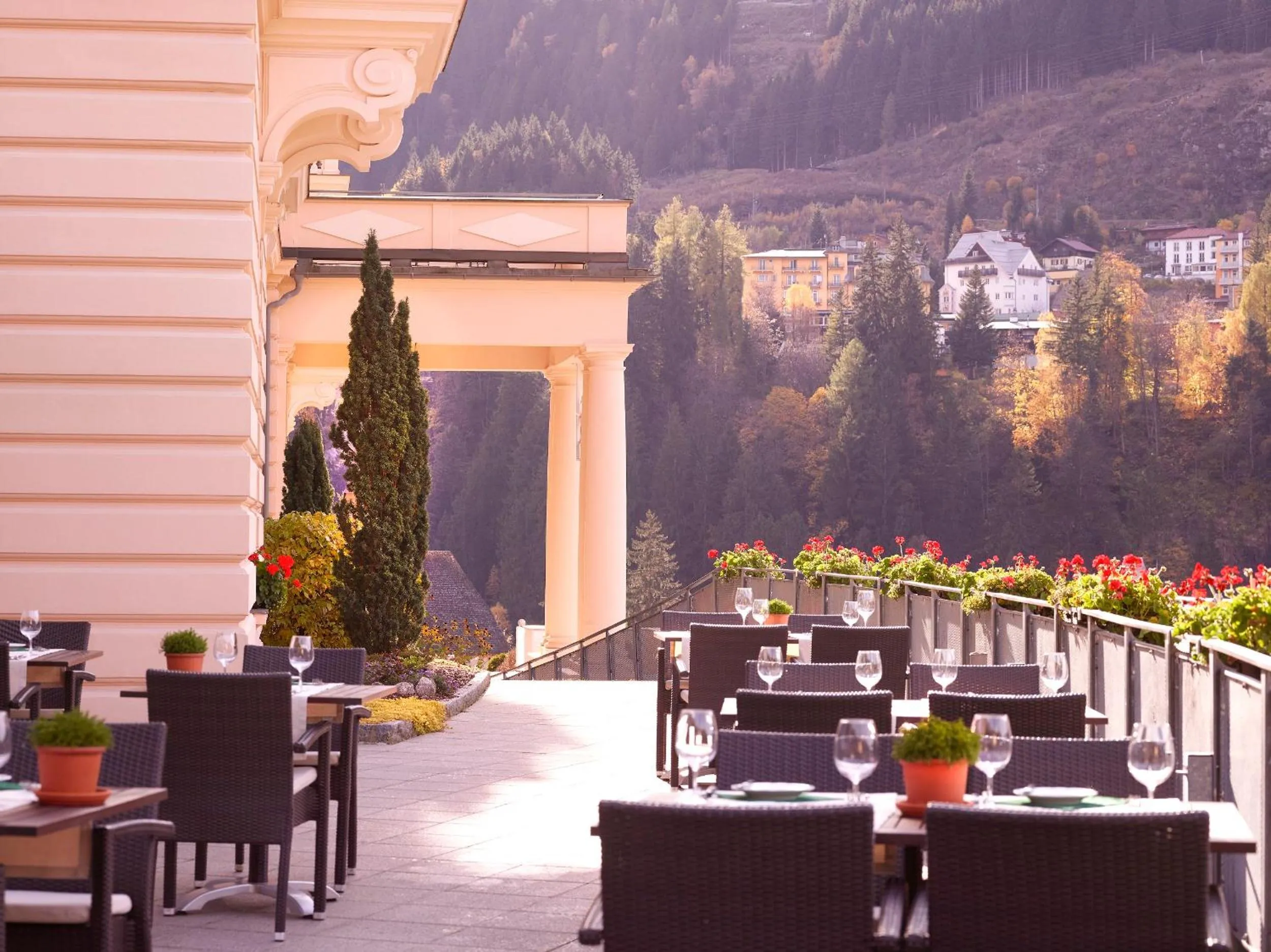 Restaurant/places to eat in Hapimag Ferienwohnungen Bad Gastein