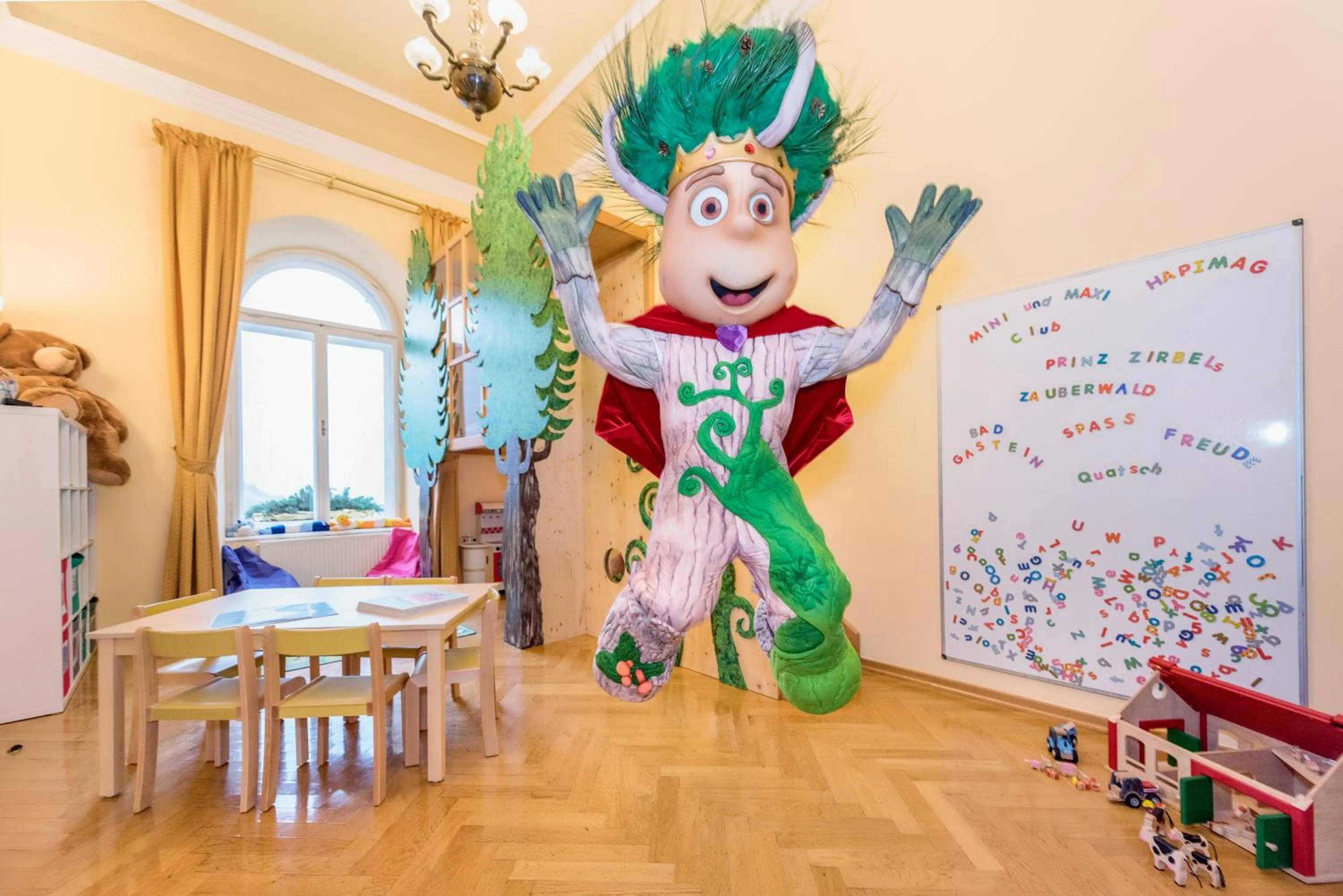Children play ground in Hapimag Ferienwohnungen Bad Gastein