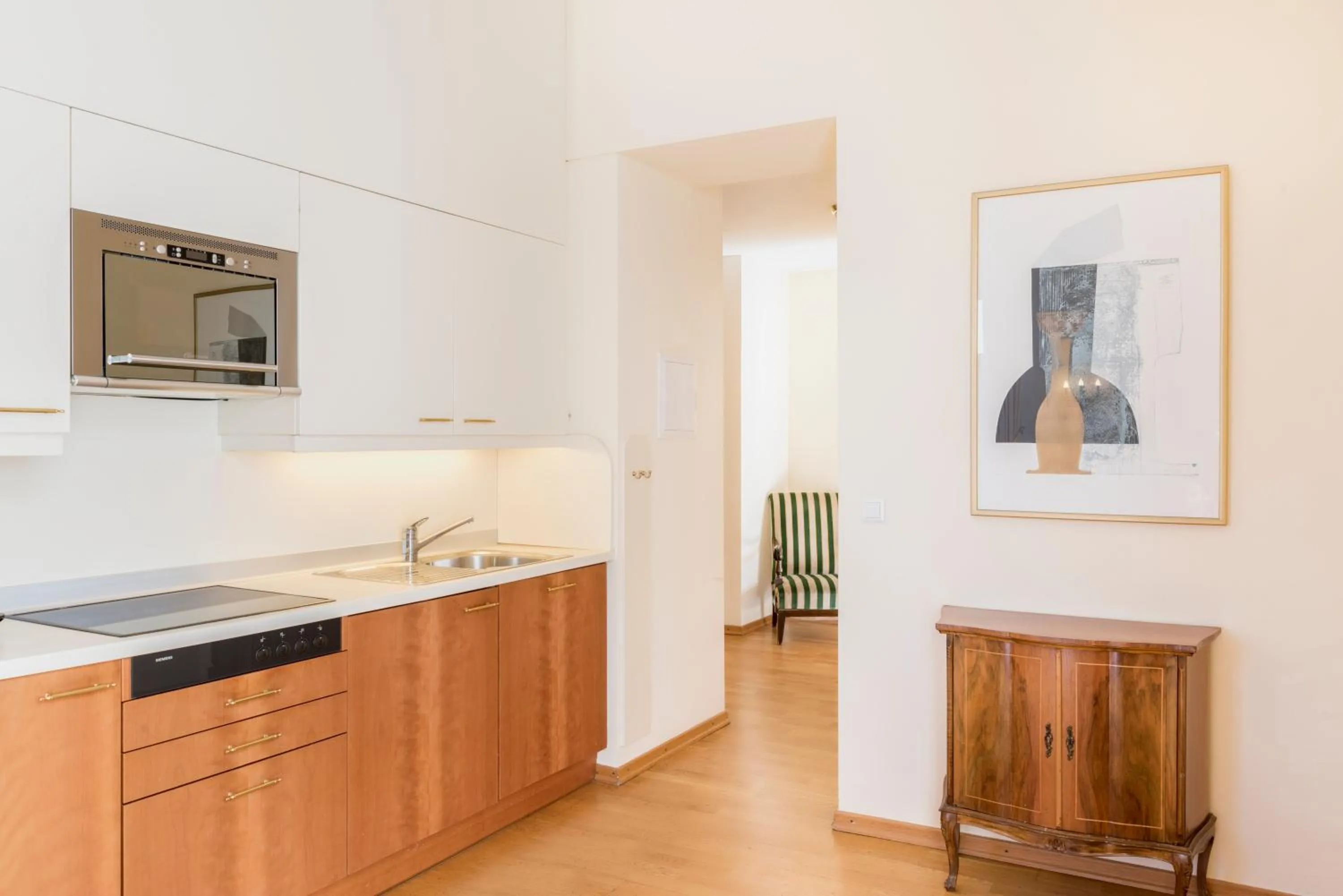 Kitchen or kitchenette in Hapimag Ferienwohnungen Bad Gastein