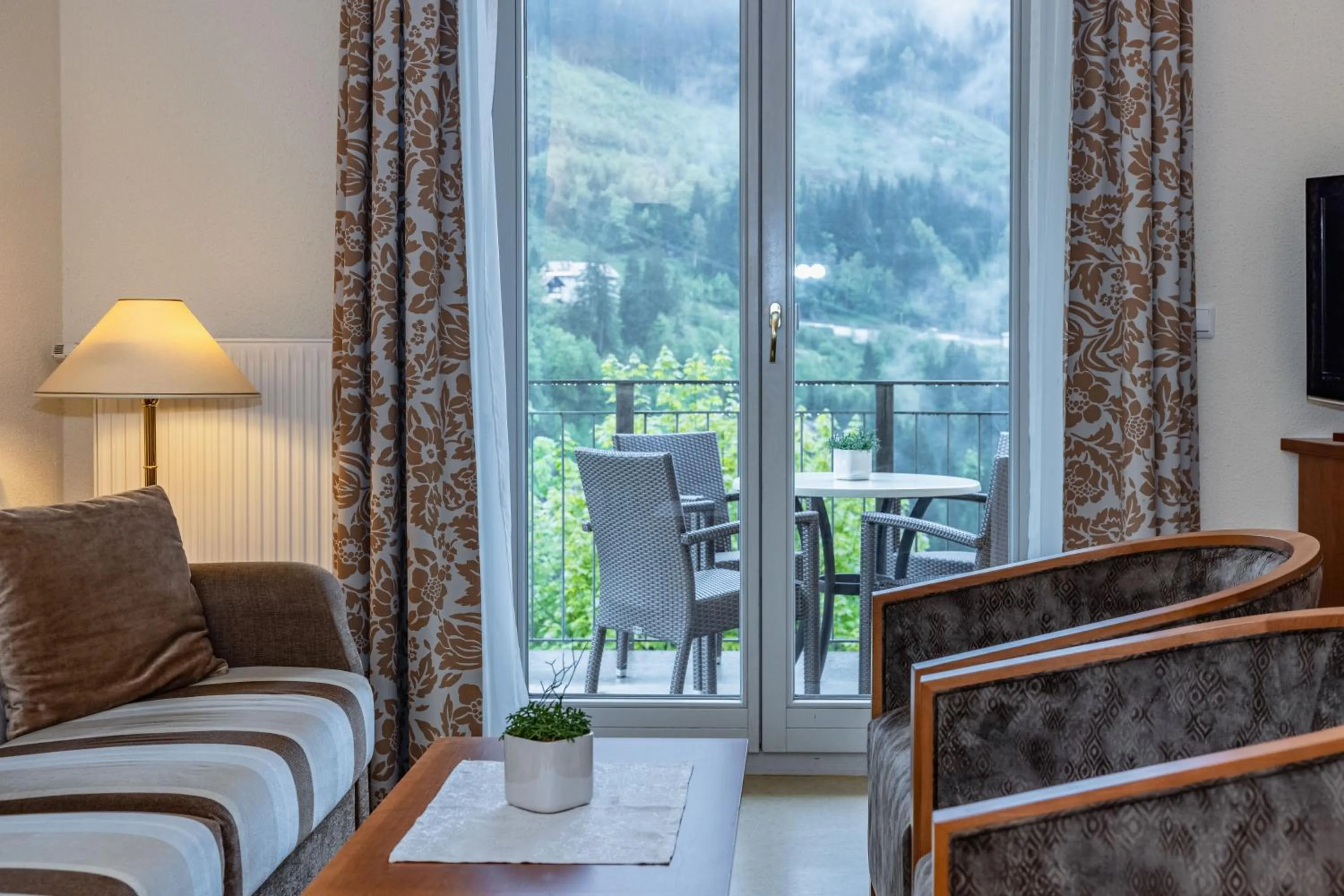 Living room in Hapimag Ferienwohnungen Bad Gastein