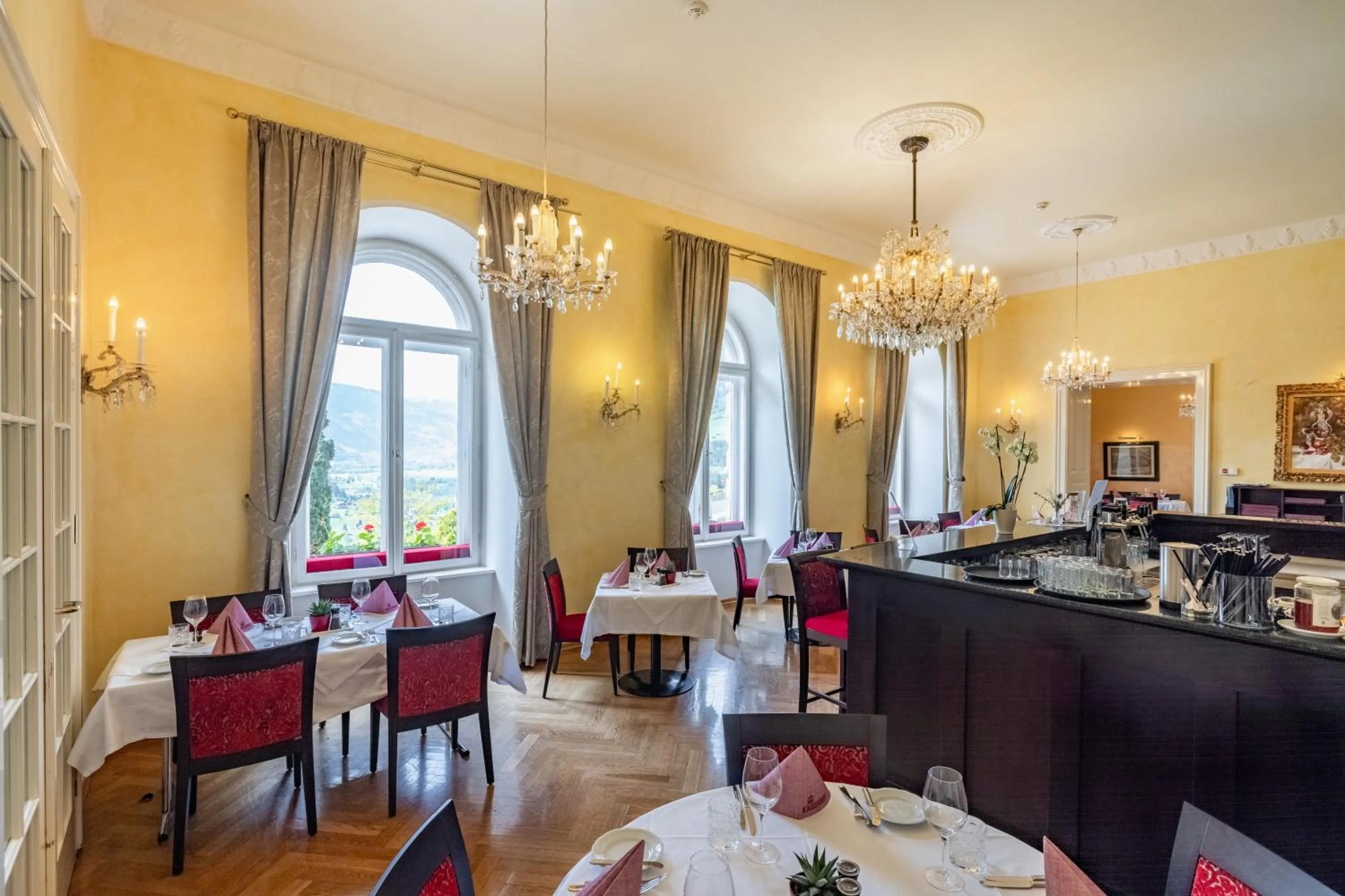 Restaurant/places to eat in Hapimag Ferienwohnungen Bad Gastein