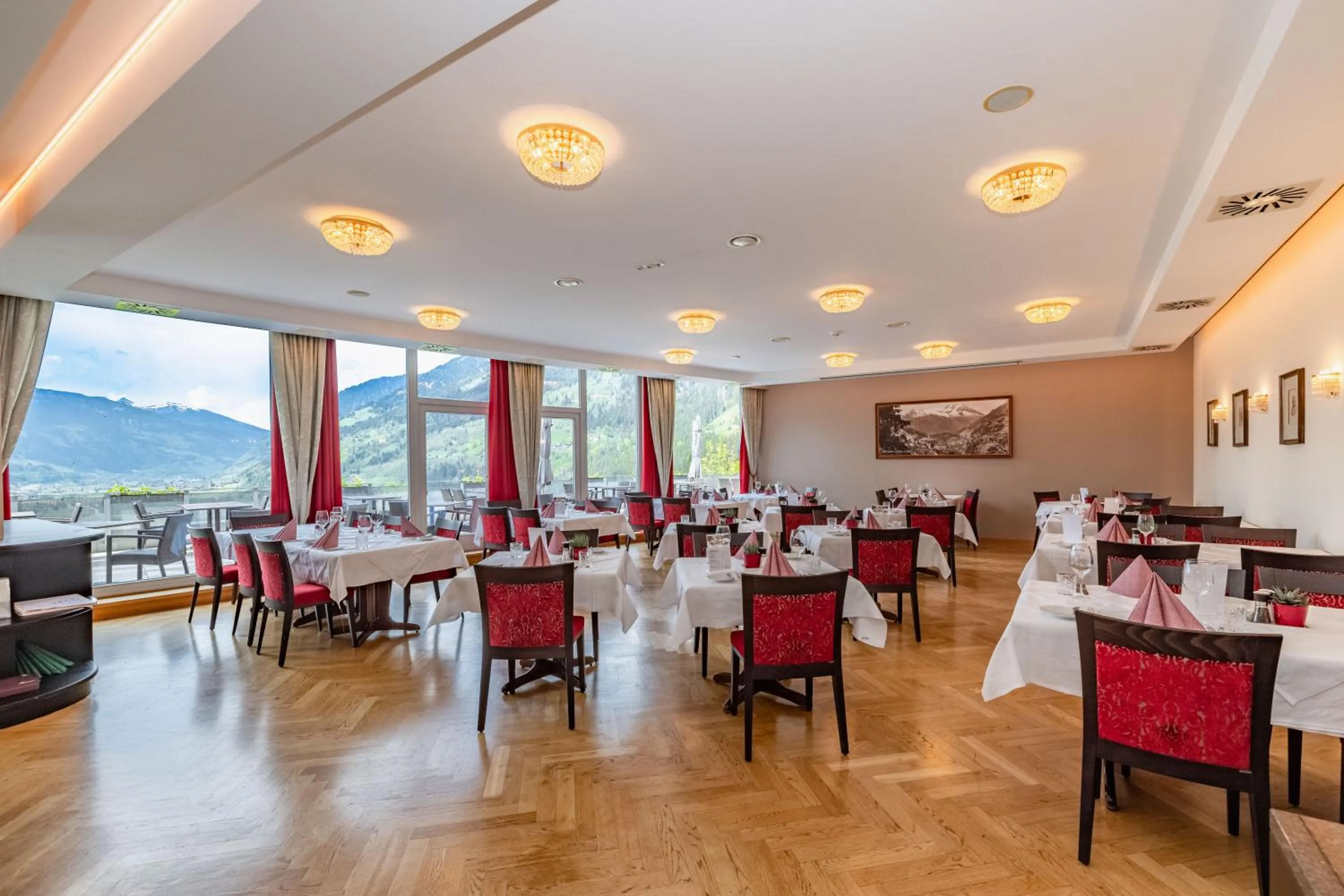 Restaurant/places to eat in Hapimag Ferienwohnungen Bad Gastein