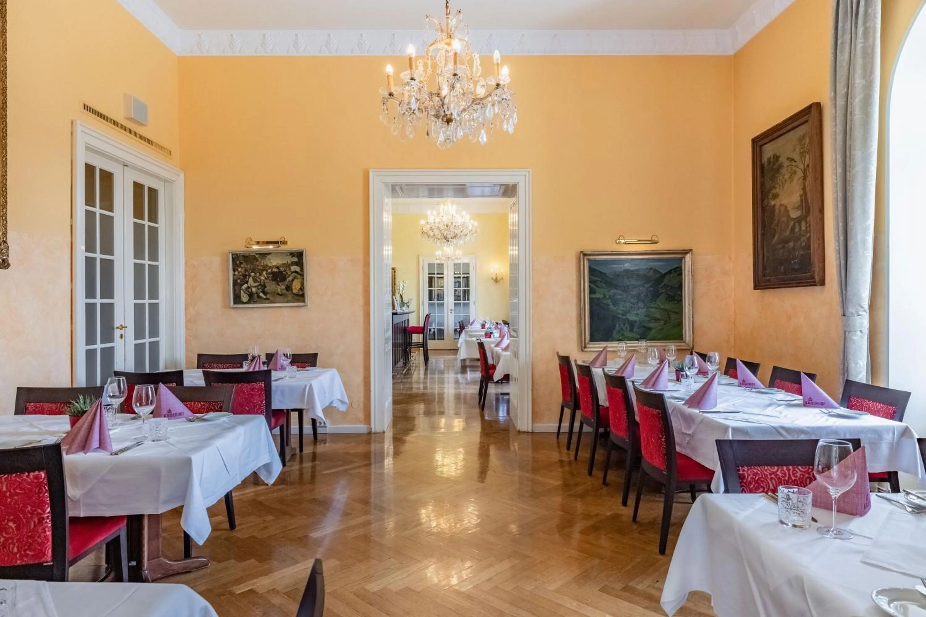 Restaurant/places to eat in Hapimag Ferienwohnungen Bad Gastein