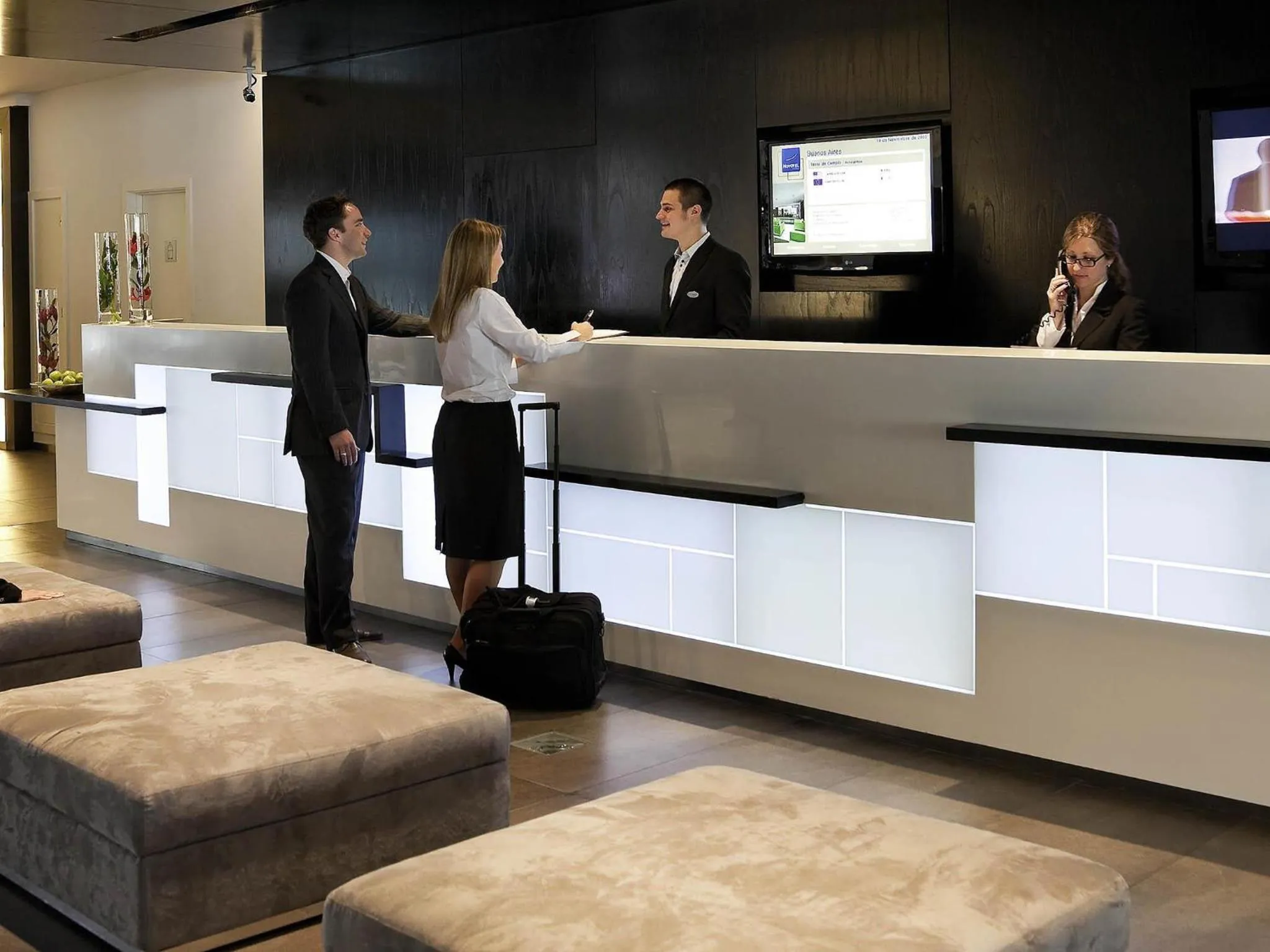 Property building in Novotel Buenos Aires